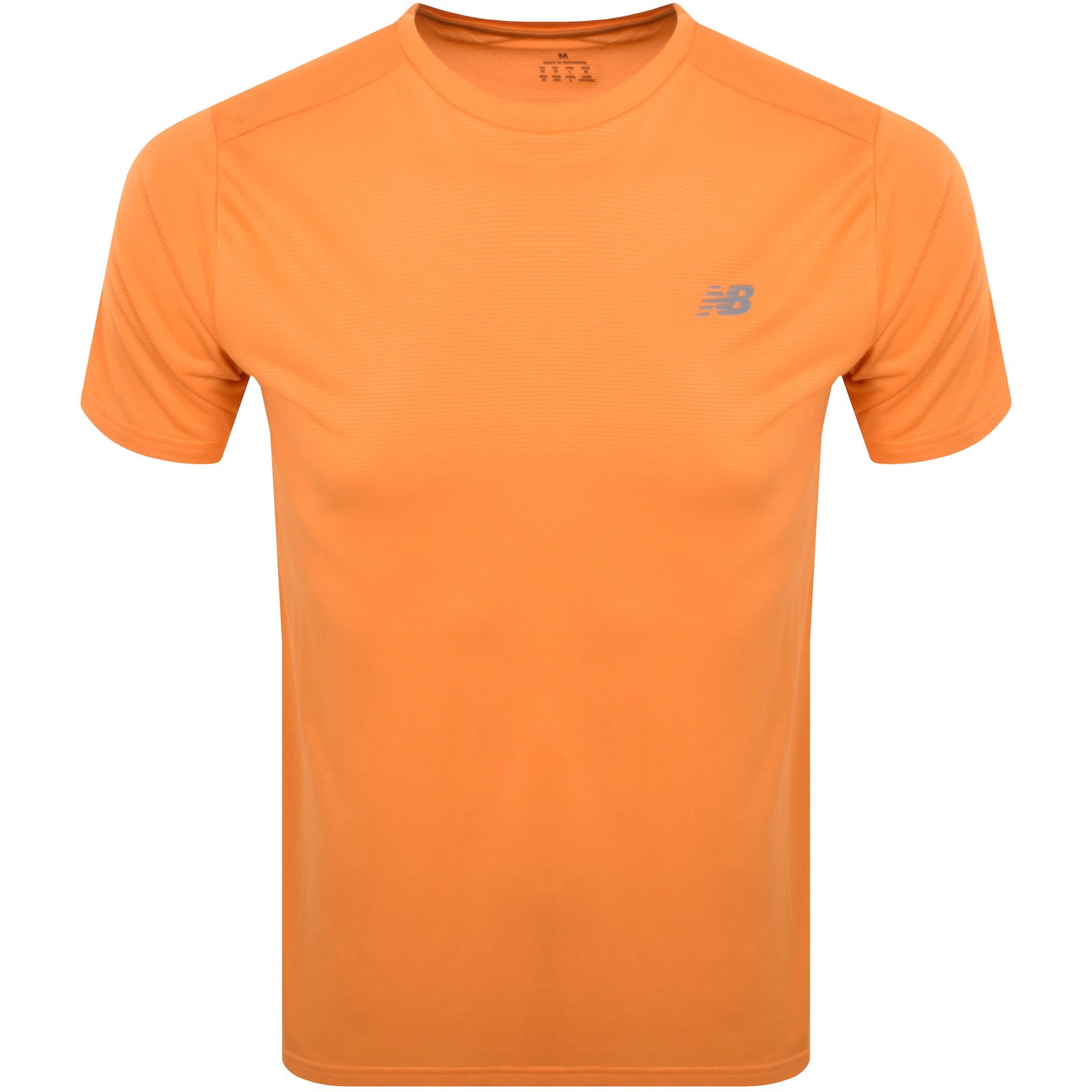 NEW BALANCE NEW BALANCE LOGO T SHIRT ORANGE