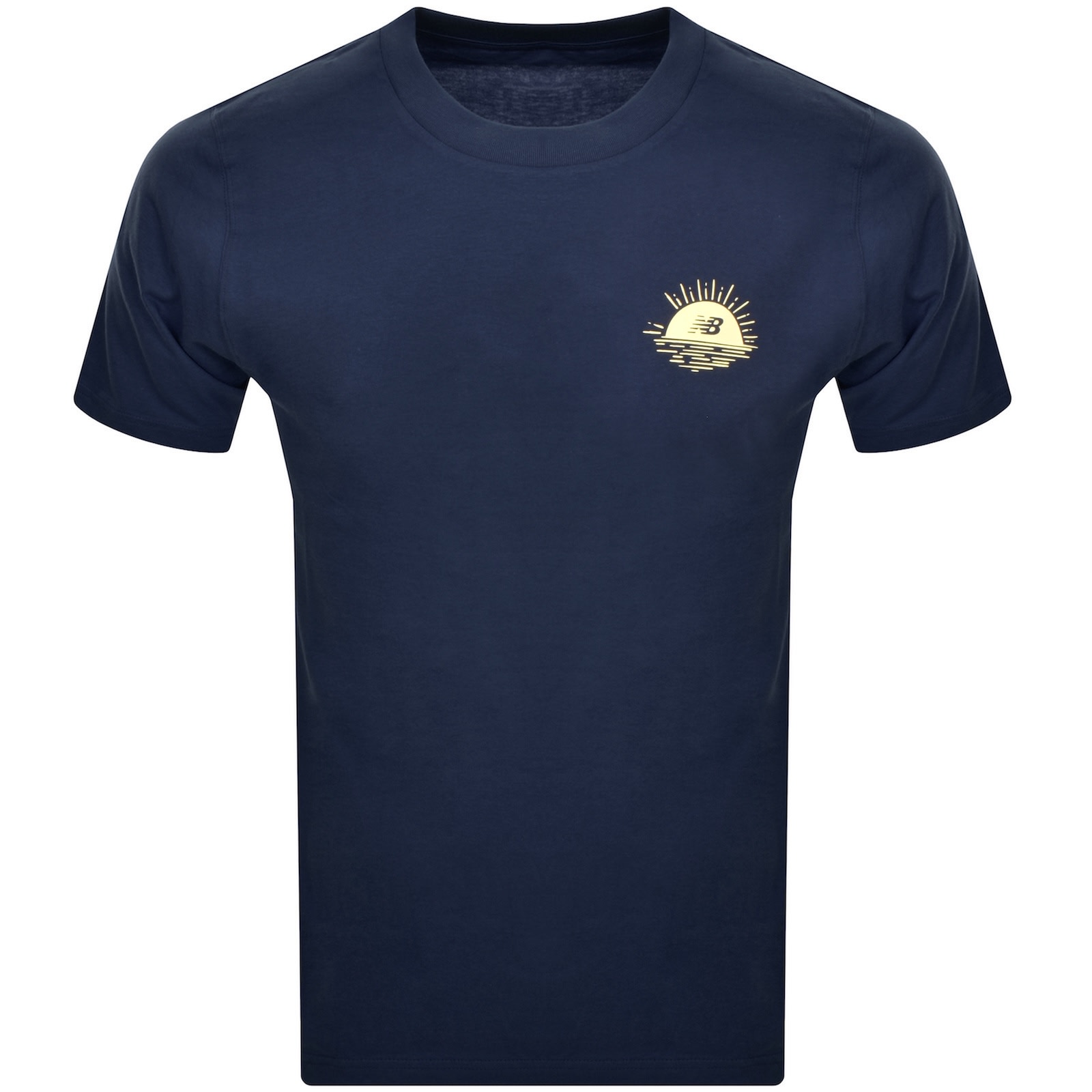 NEW BALANCE NEW BALANCE LOBSTER BOAT LOGO T SHIRT NAVY