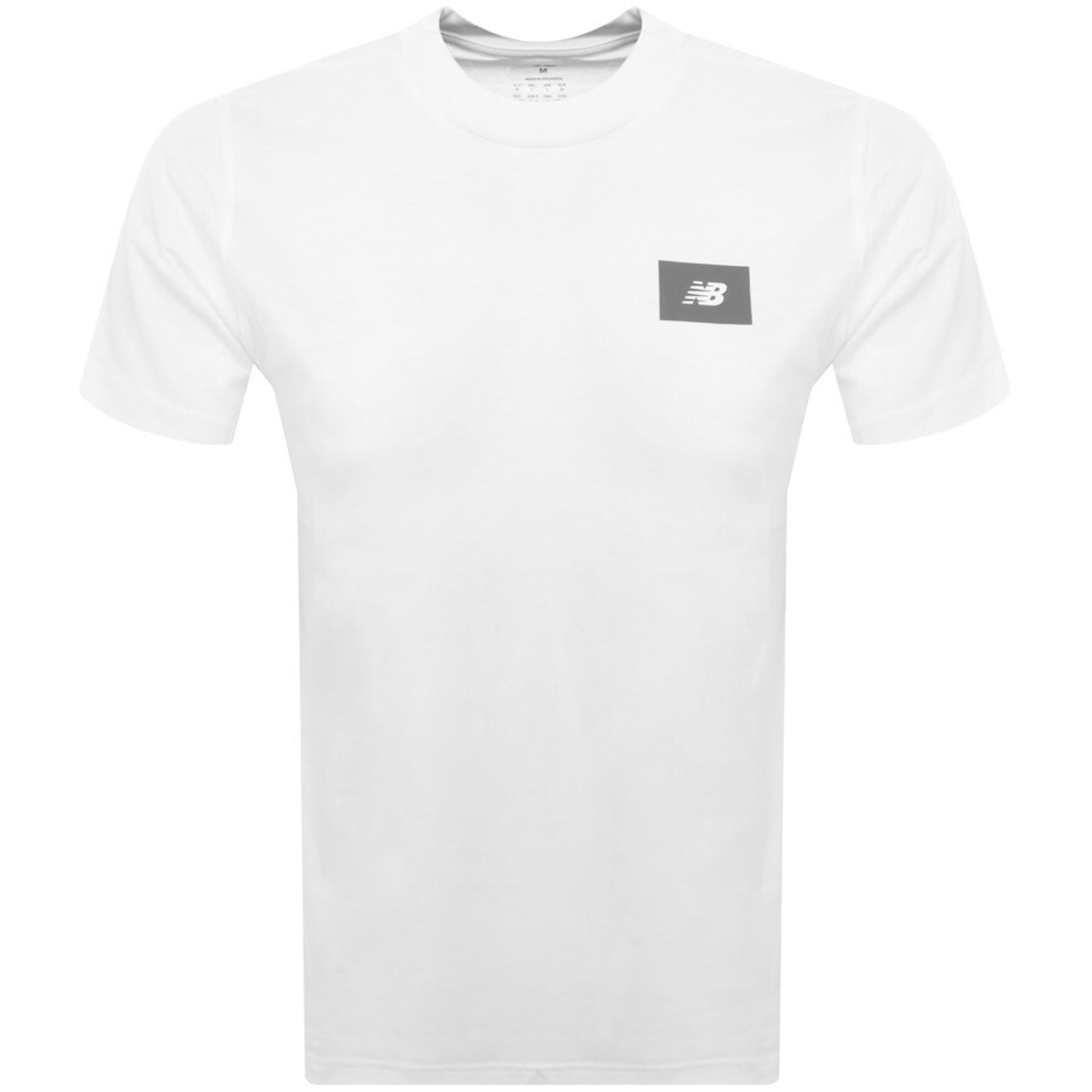 New Balance Logo T Shirt White In White