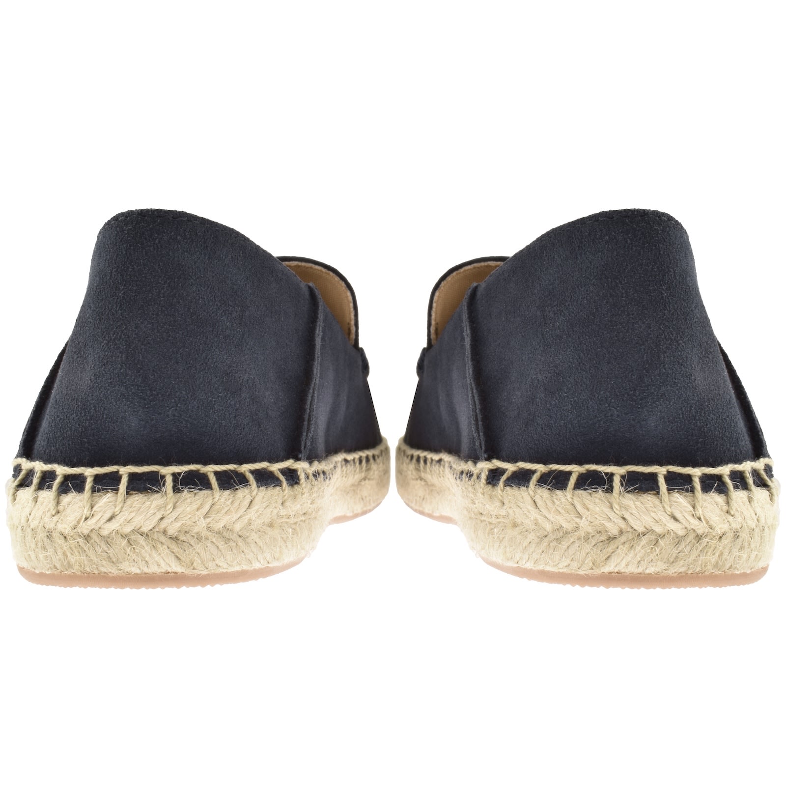Hugo Boss Boss Madeira Slip On Shoes Dark Blue In Navy