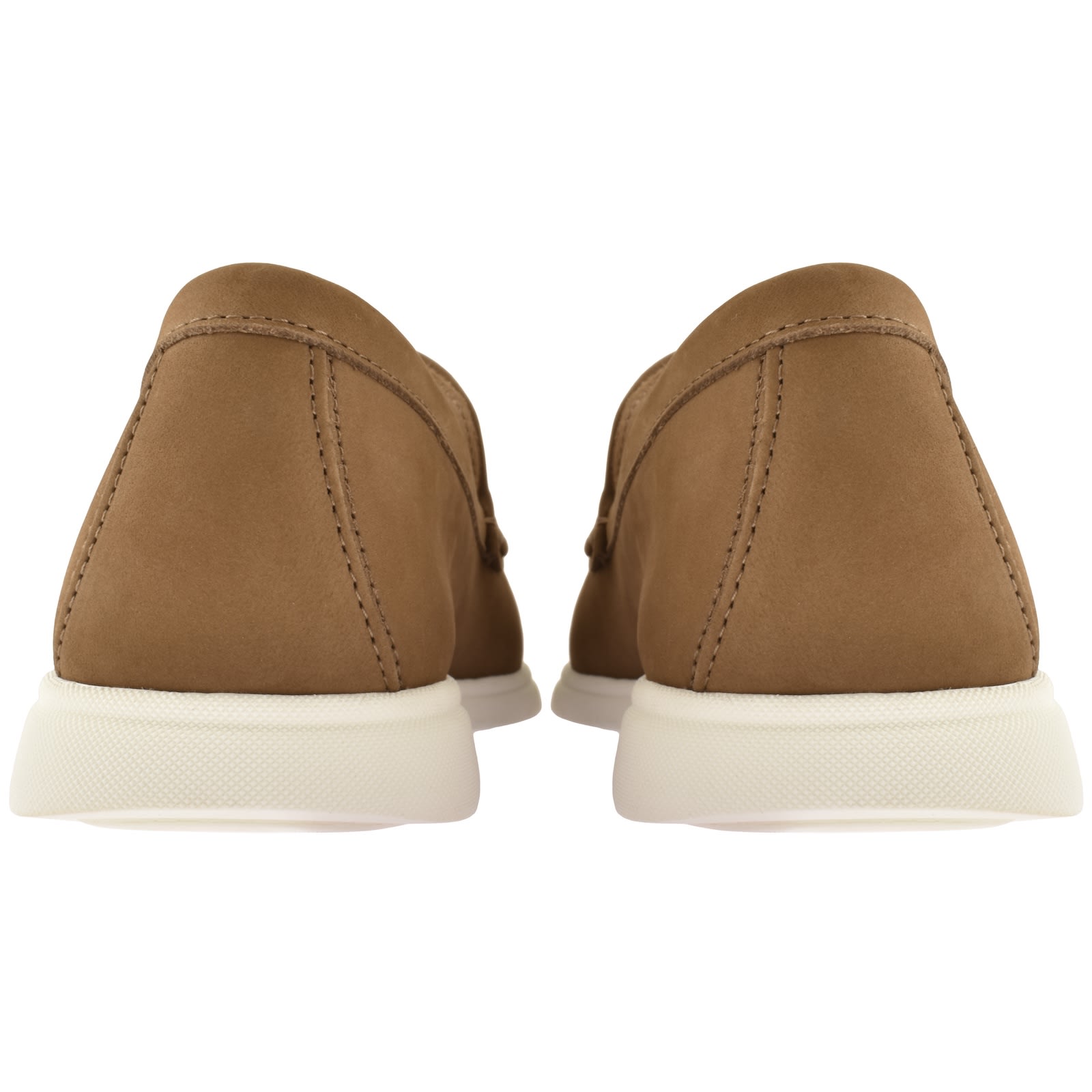 Hugo Boss Boss Sienne Loafers Medium Brown In Brown