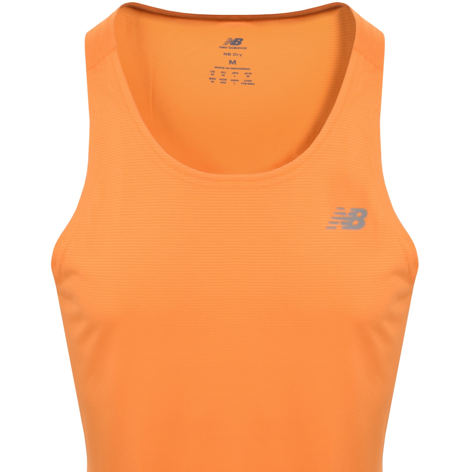 Shop New Balance Logo Vest Orange