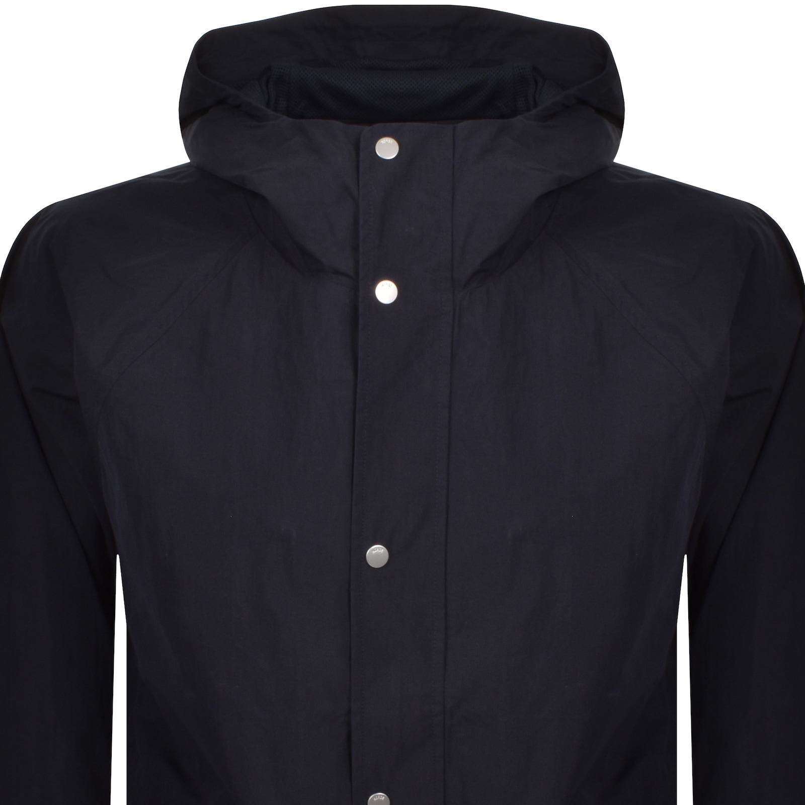 Norse Projects Herluf Tech Poplin Jacket Dark Navy In Blue