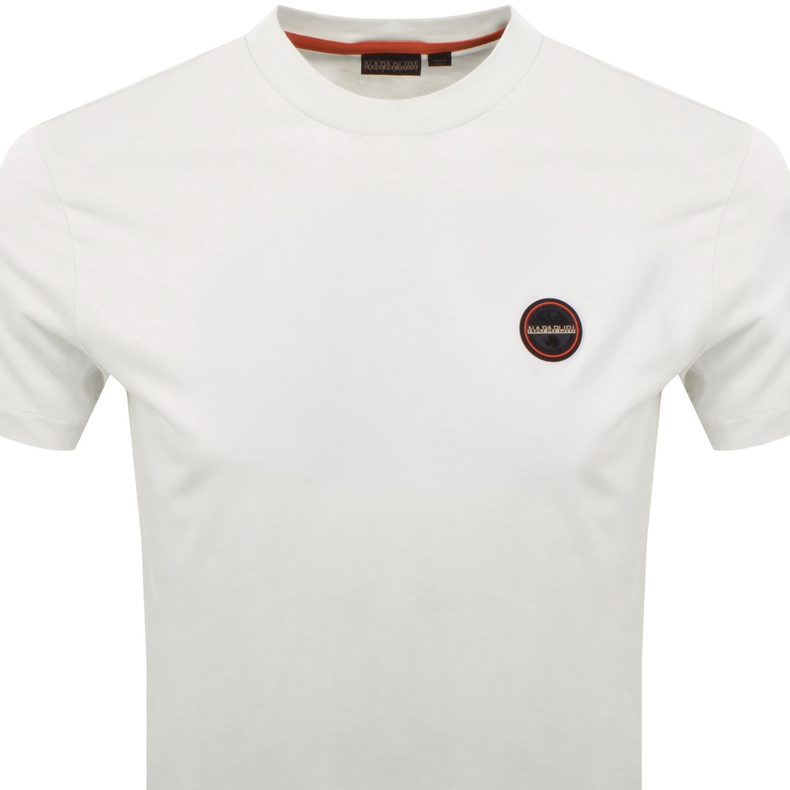 Napapijri T-shirt En Coton In White