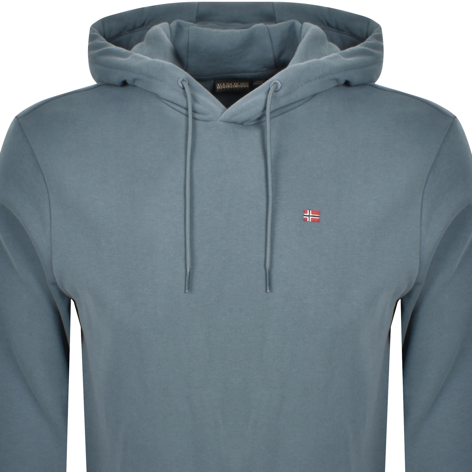Napapijri Balis Hoodie Stormy Weat Blue In Blue