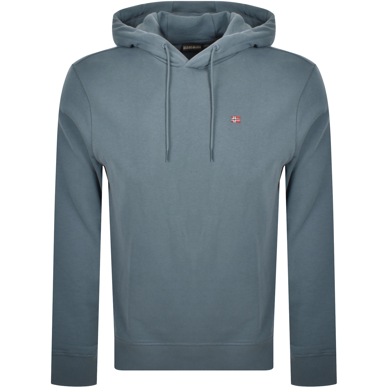 Napapijri Balis Hoodie Stormy Weat Blue In Blue