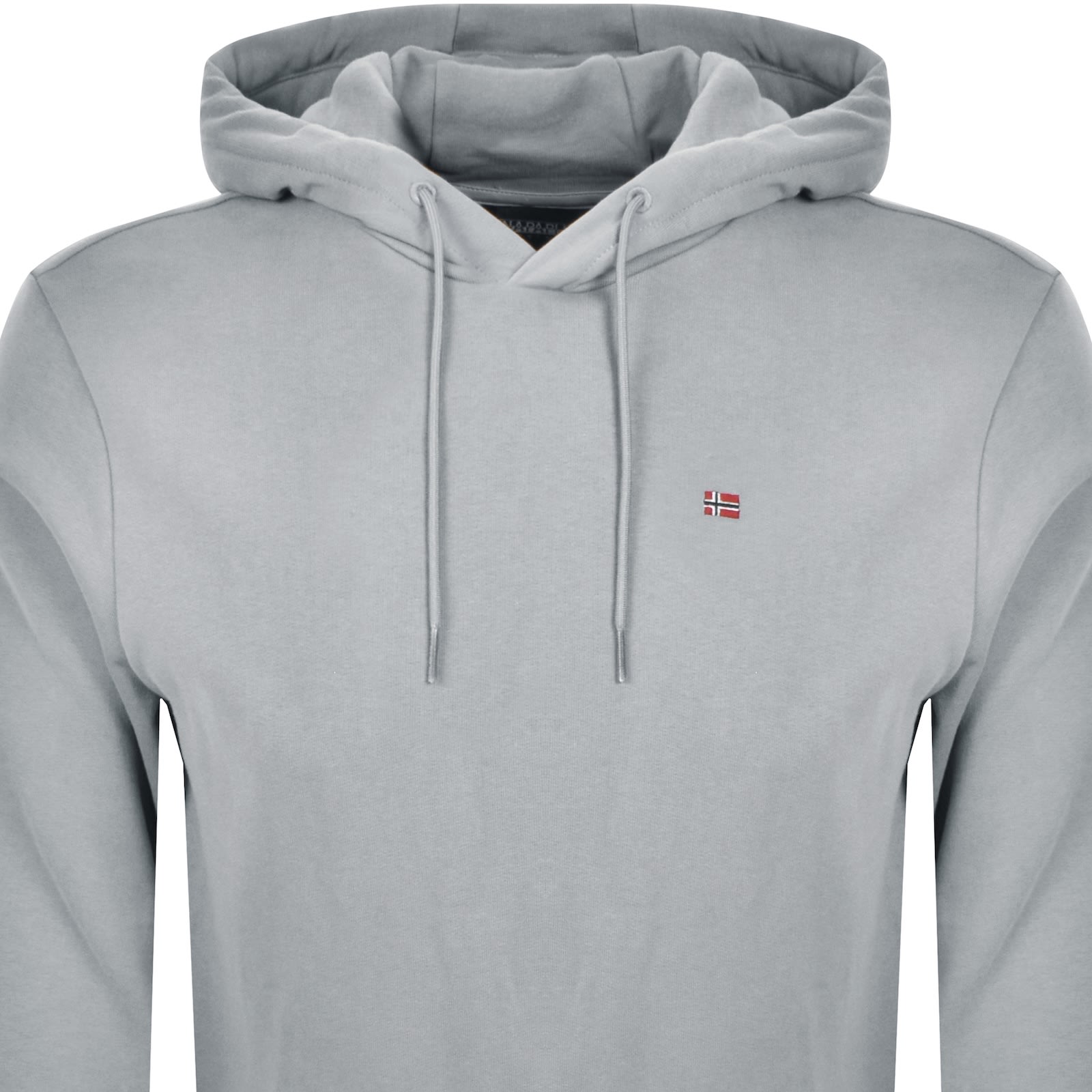 Napapijri Balis Hoodie Ultimate Grey In Gray