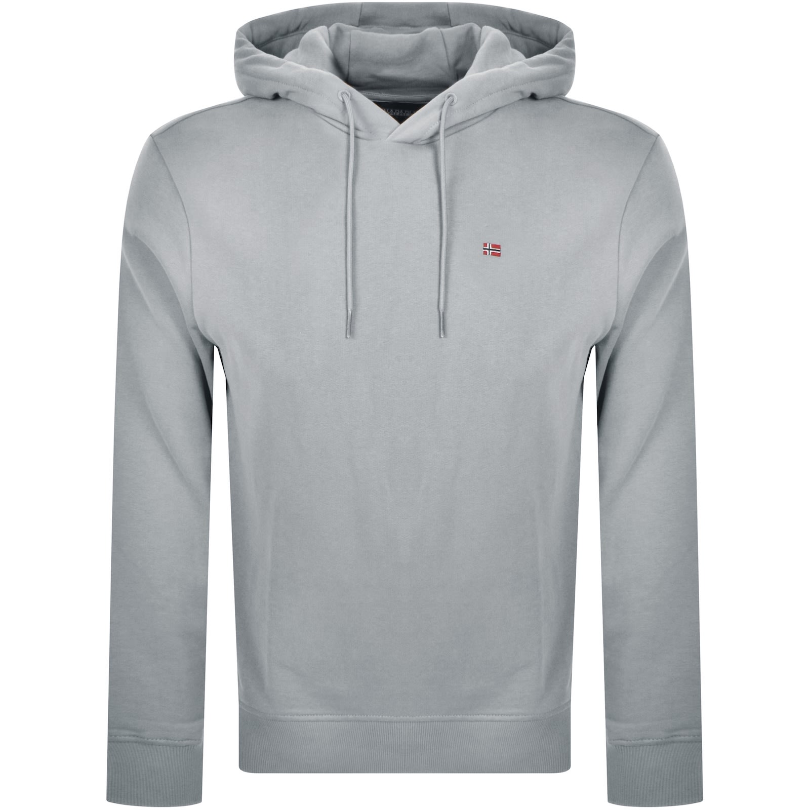 Napapijri Balis Hoodie Ultimate Grey In Gray