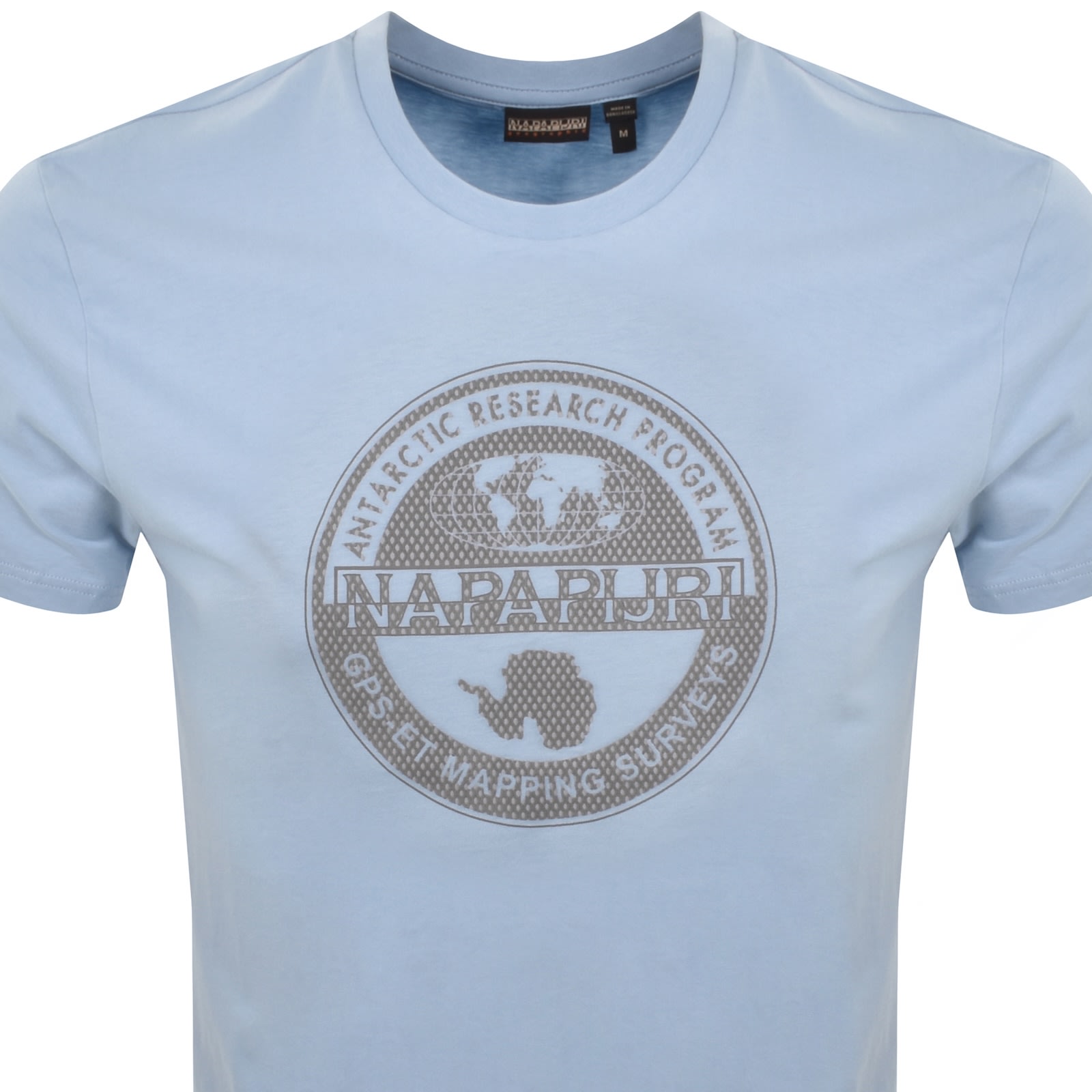 Napapijri S Bollo T Shirt Blue In Blue