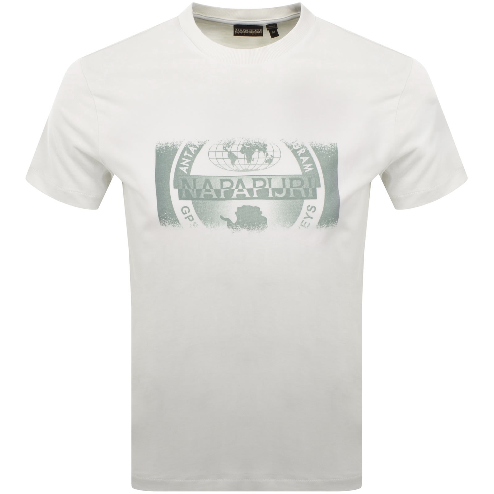Napapijri Vanni Logo T Shirt White In White