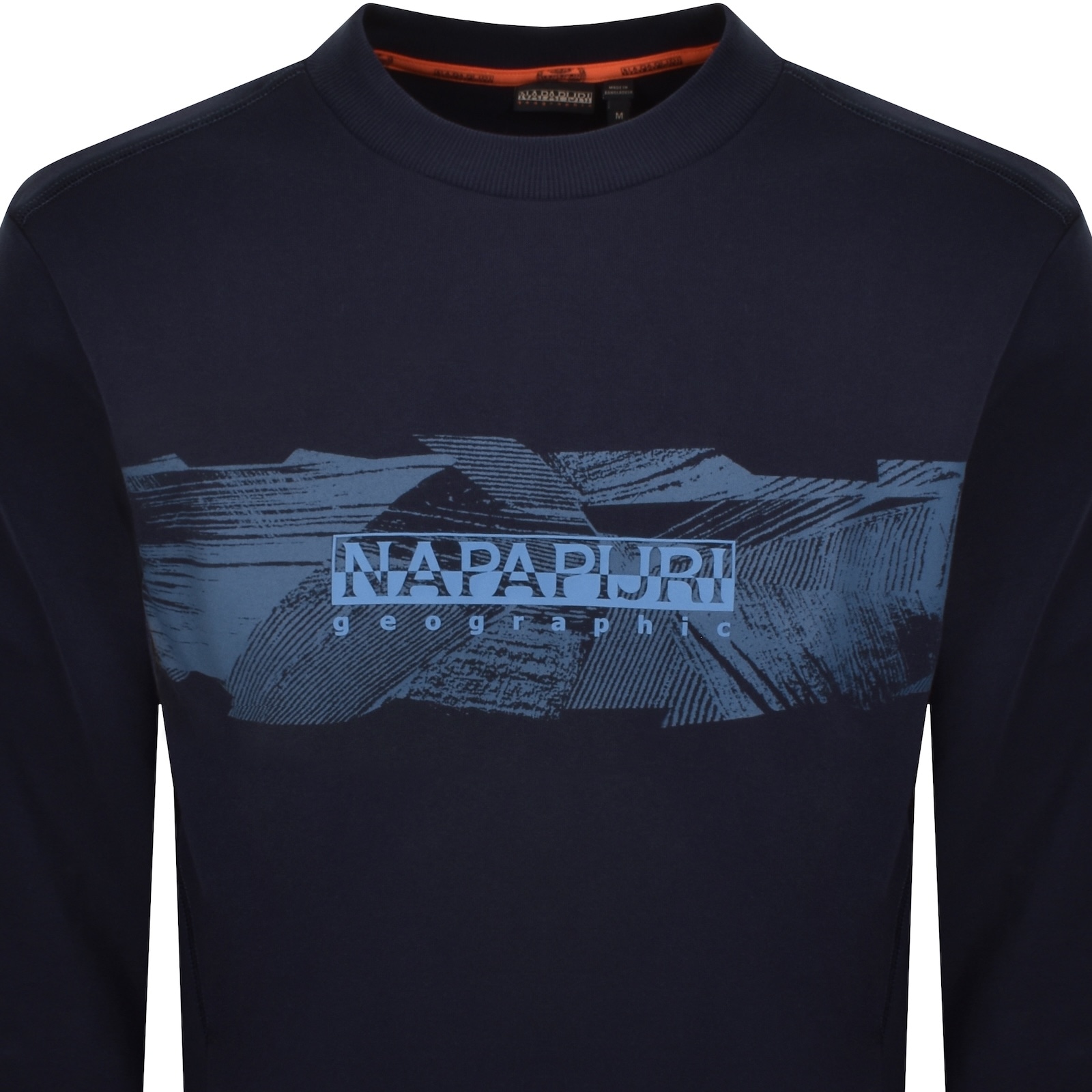 Napapijri Vanni Relaxed Fit Sweatshirt Blue Marine In Blue