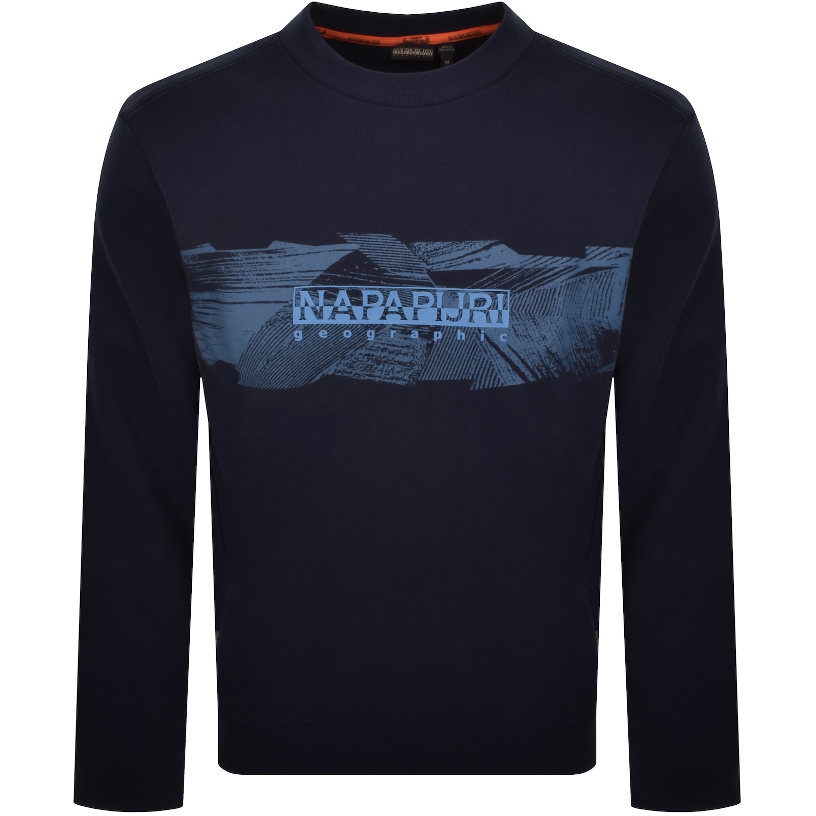 Napapijri Vanni Relaxed Fit Sweatshirt Blue Marine In Blue