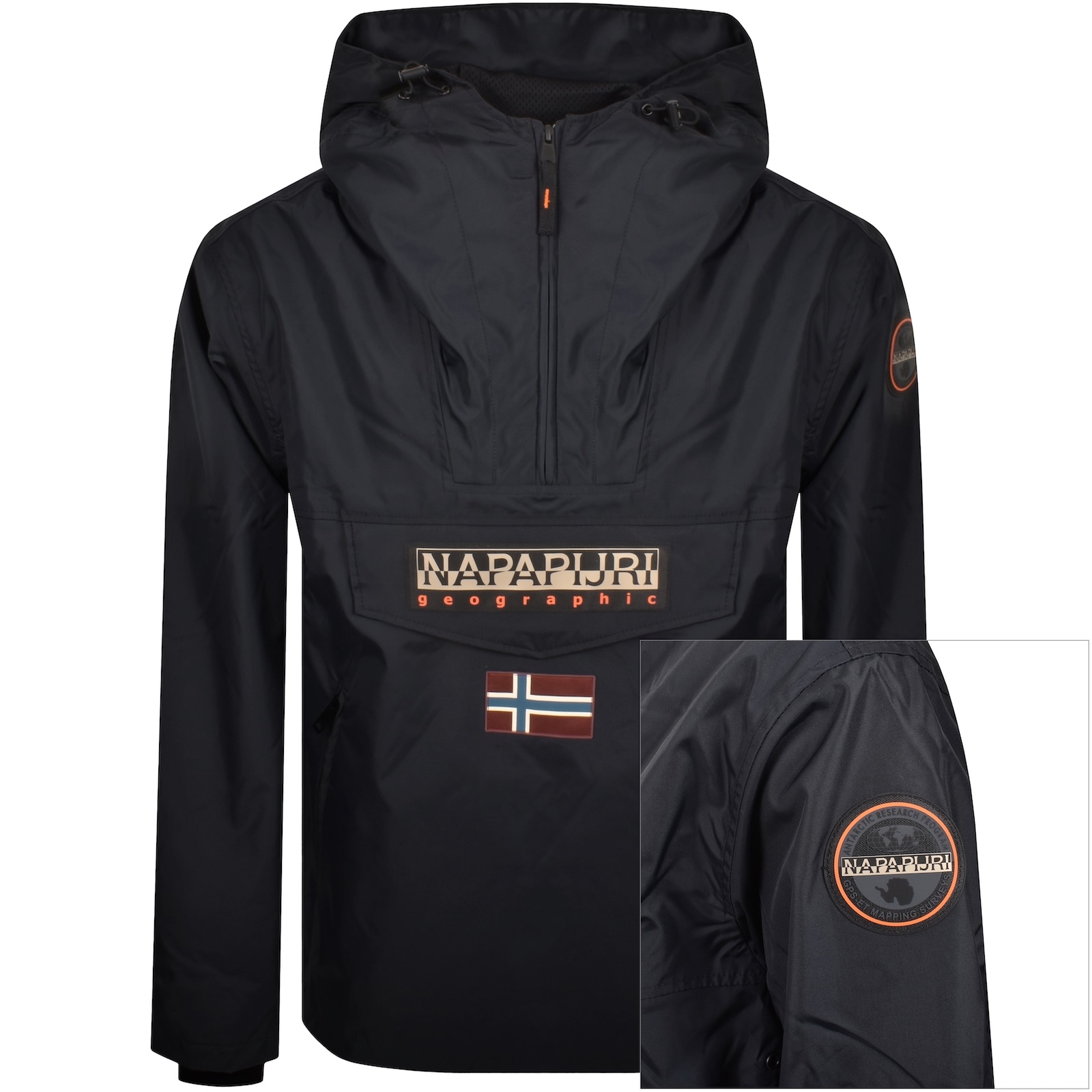 NAPAPIJRI NAPAPIJRI RAINFOREST NEXT LOOSE FIT JACKET BLACK