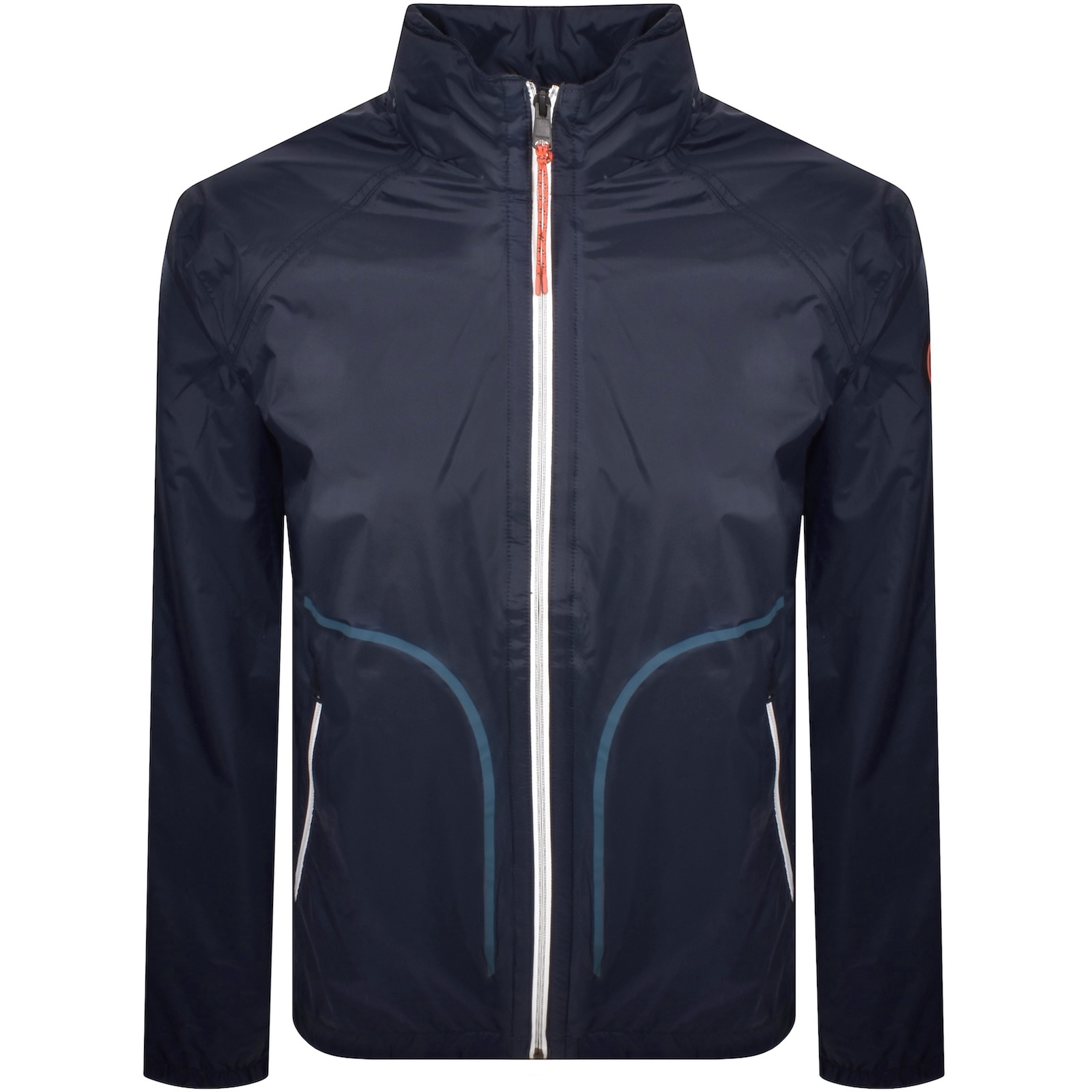 Napapijri Cloudy Windbreaker Jacket Blue Marine In Blue