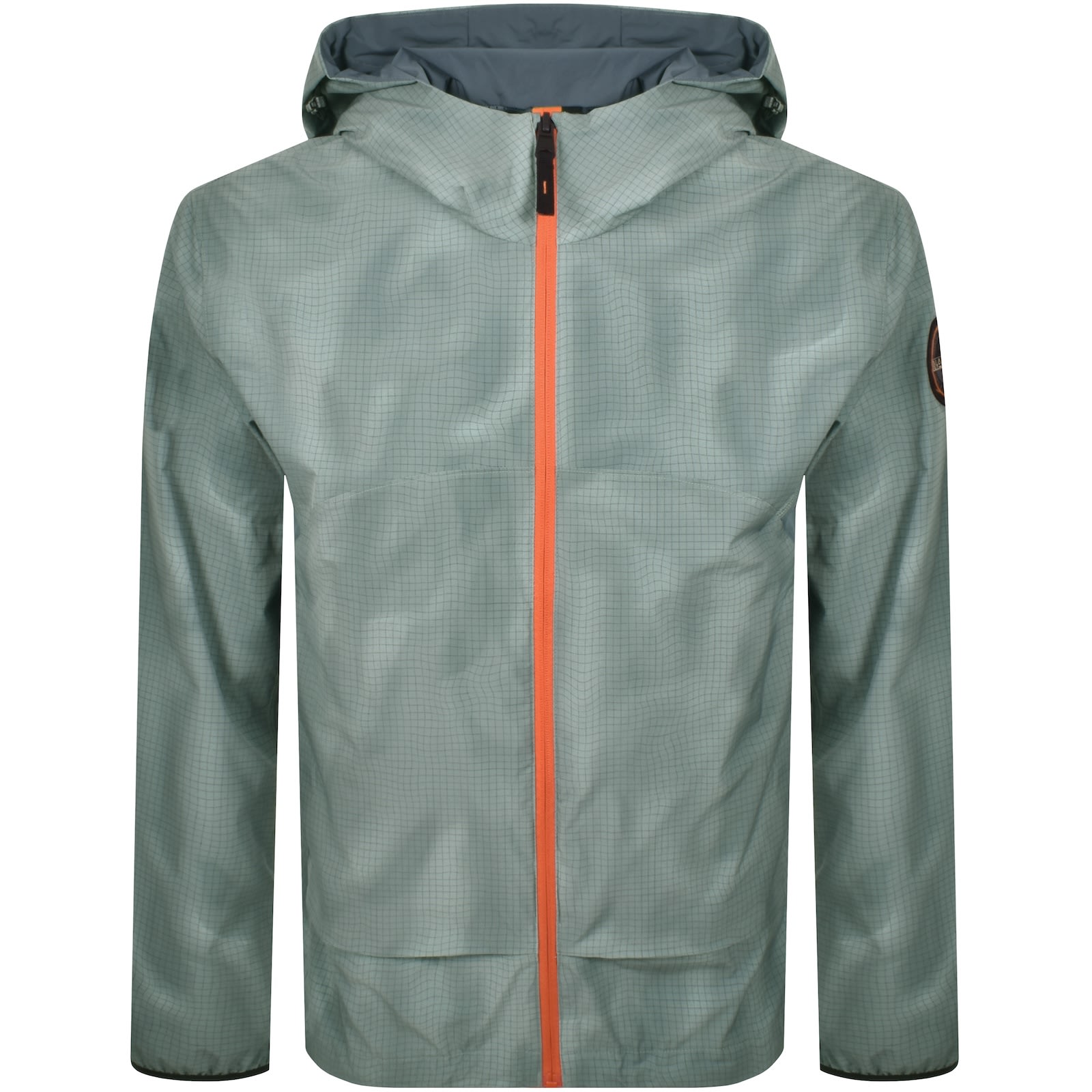 Napapijri Tartuca Windbreaker Jacket Green In Green