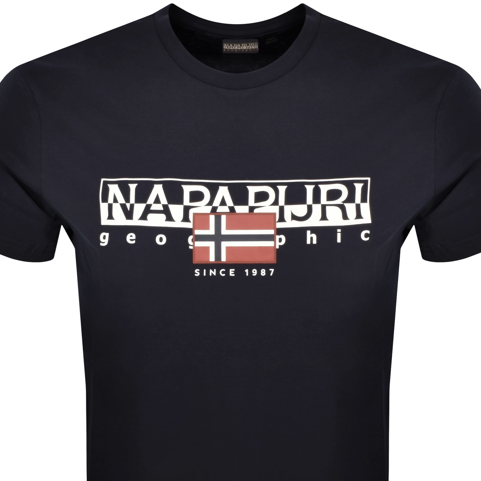 Napapijri S Aylmer T Shirt Navy In Blue