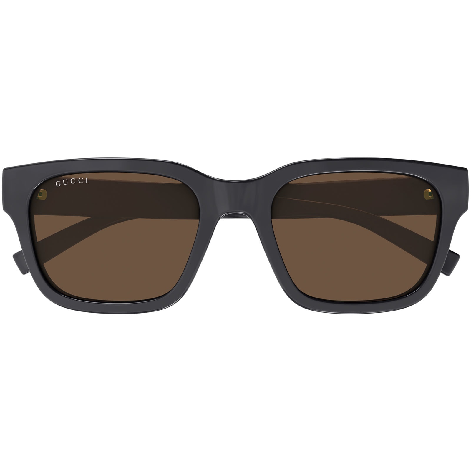 Gucci Gg1857s Sunglasses Grey In Brown