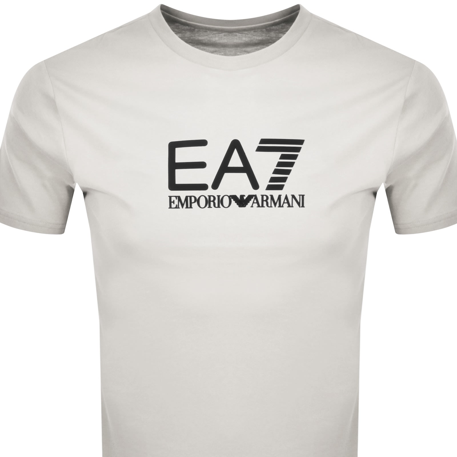 Ea7 Emporio Armani Visibility T Shirt Beige In Neutral