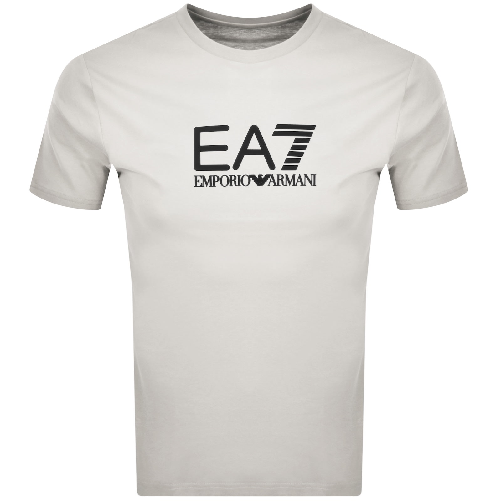 Ea7 Emporio Armani Visibility T Shirt Beige In Neutral