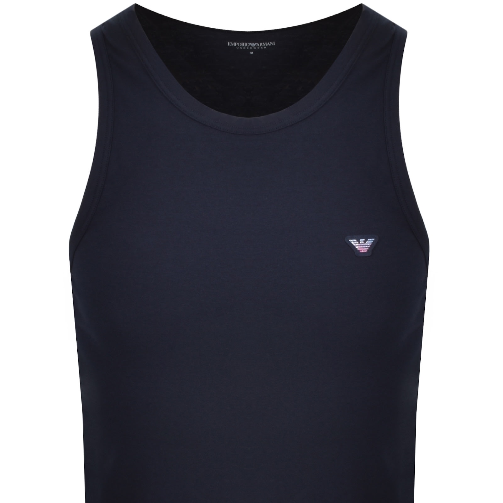 Armani Collezioni Emporio Armani Lounge Vest Navy In Blue