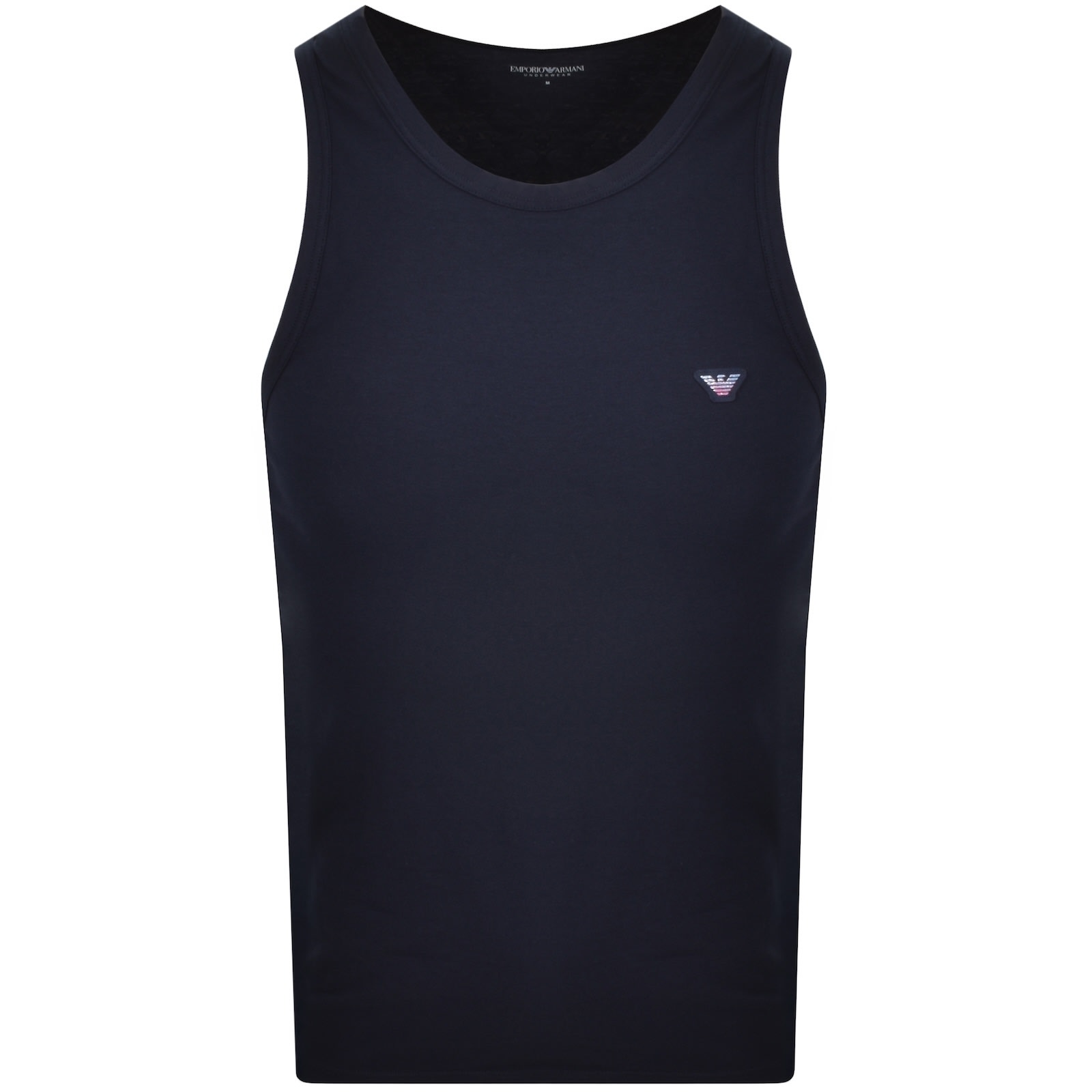 Armani Collezioni Emporio Armani Lounge Vest Navy In Blue