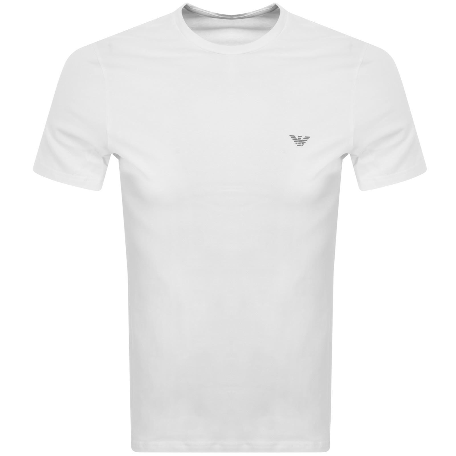 ARMANI COLLEZIONI EMPORIO ARMANI 2 PACK LOGO T SHIRTS