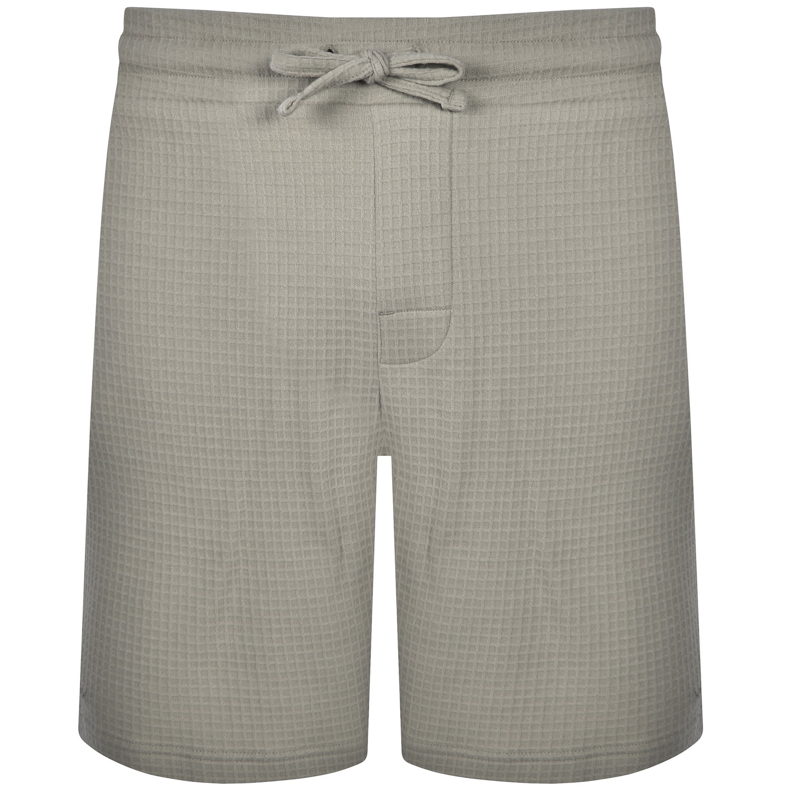 Hugo Boss Hugo Austin Waffle Shorts Brown In Brown
