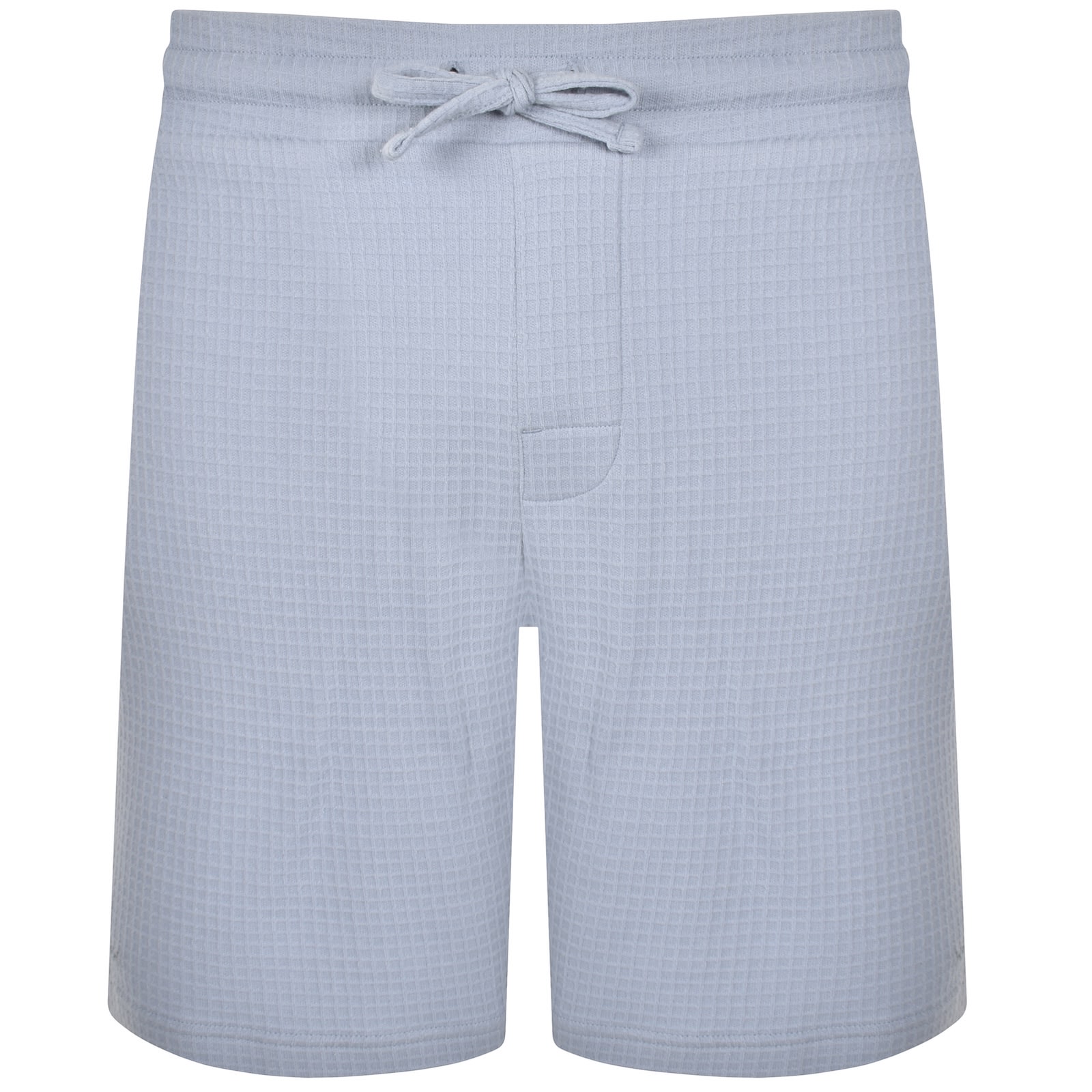 Hugo Boss Hugo Austin Waffle Shorts Blue In Blue