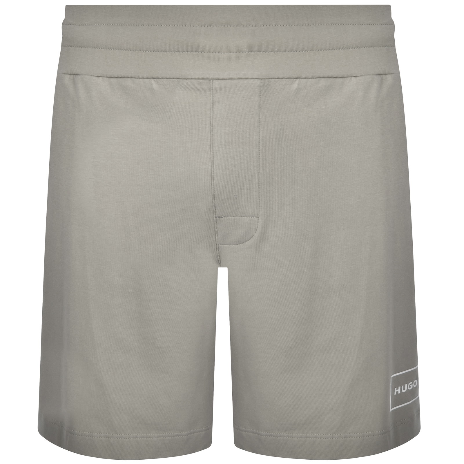 Hugo Boss Hugo Laze Shorts Brown In Gray