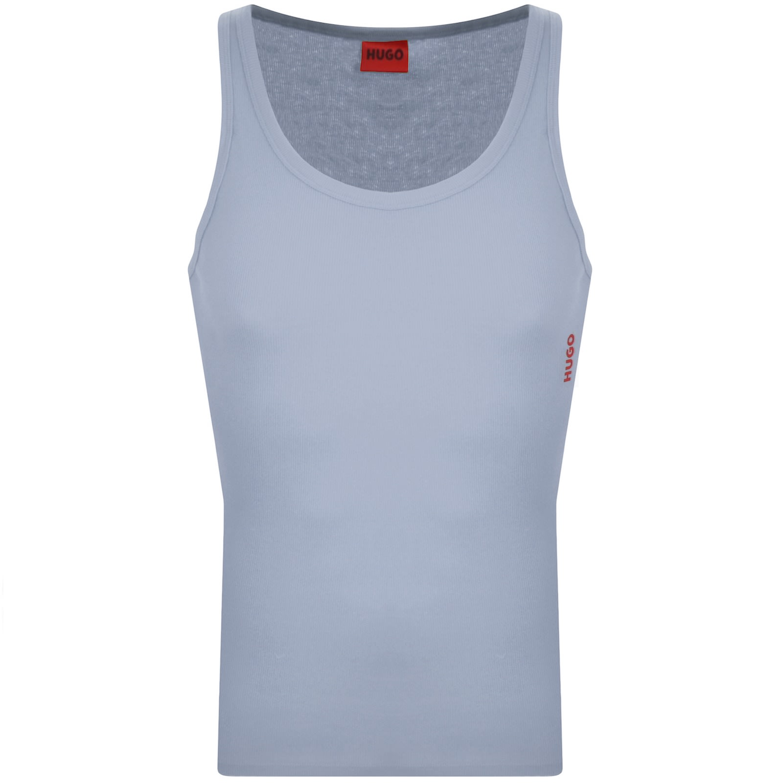 Hugo Boss Hugo Double Pack Vests Blue In Green