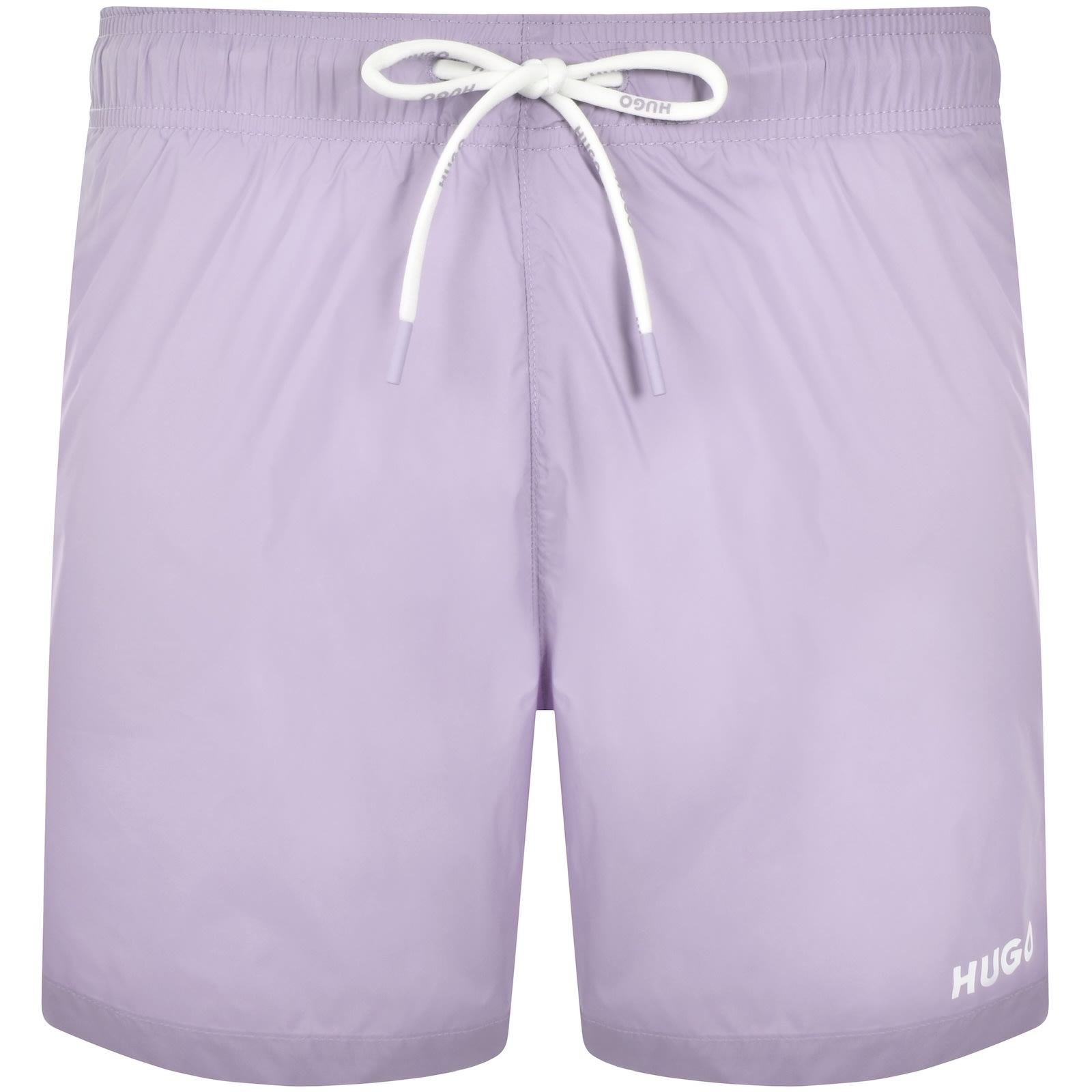 Hugo Boss Hugo Haiti Swim Shorts Purple In Purple