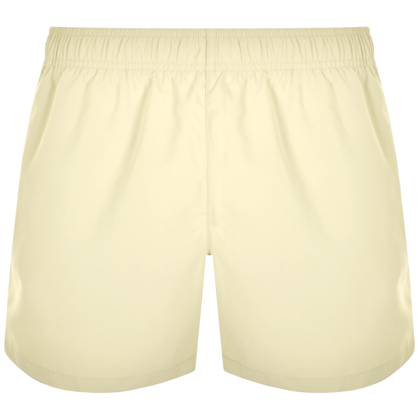 Hugo Boss Hugo Abas Swim Shorts Yellow In Yellow