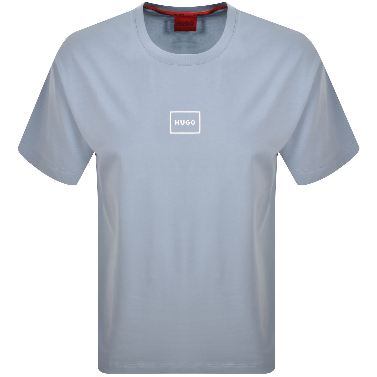 Hugo Boss Hugo Laze T Shirt Blue In Blue