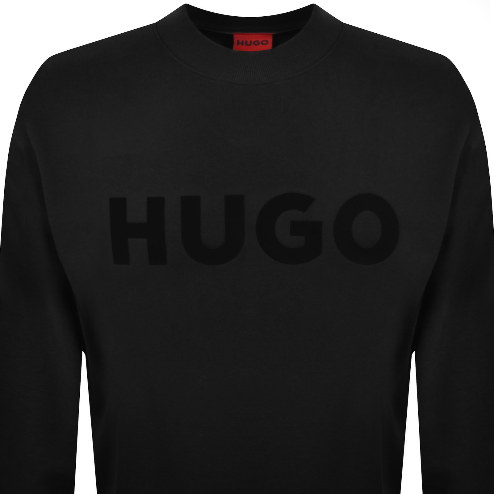 HUGO BOSS HUGO DINEX SWEATSHIRT BLACK