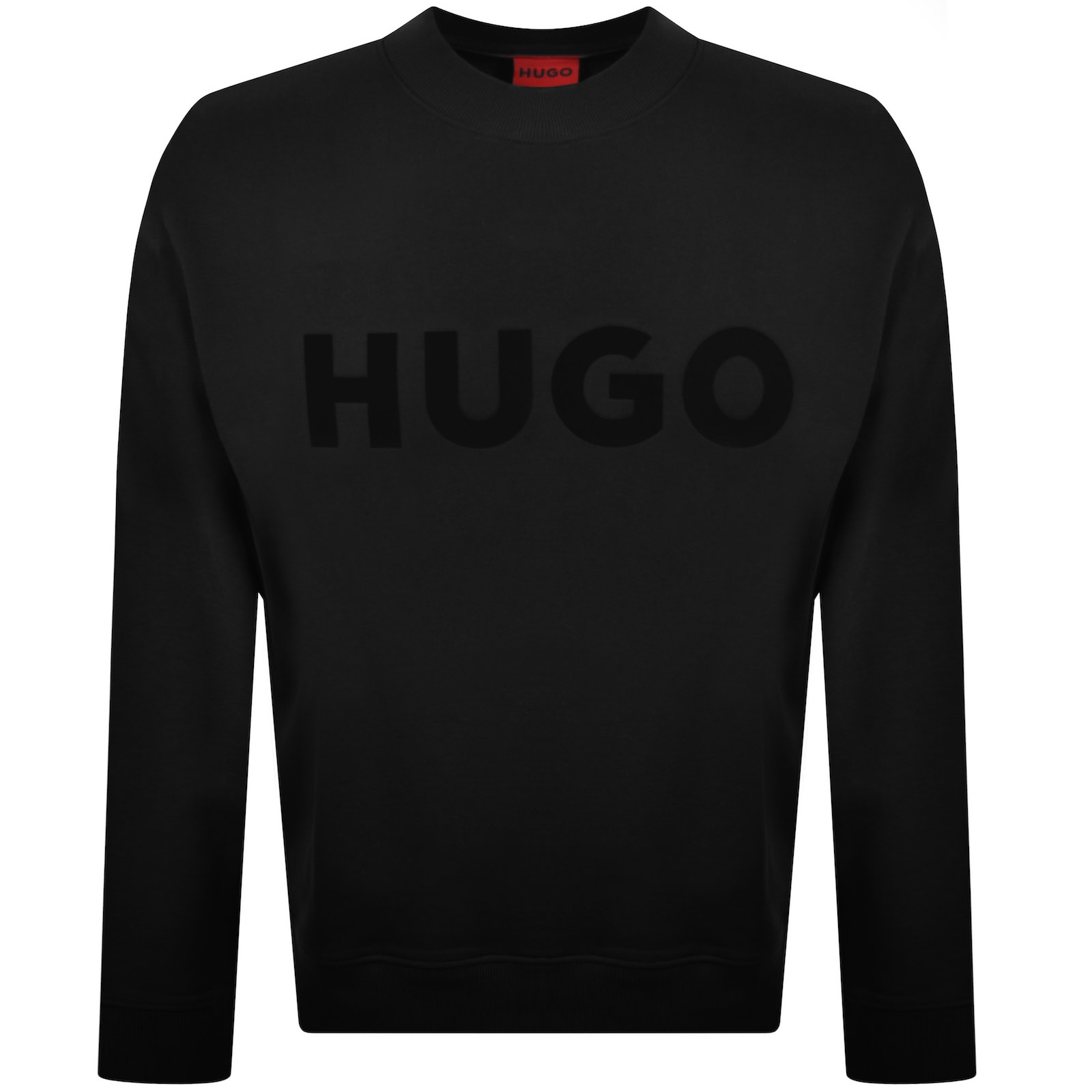 HUGO BOSS HUGO DINEX SWEATSHIRT BLACK