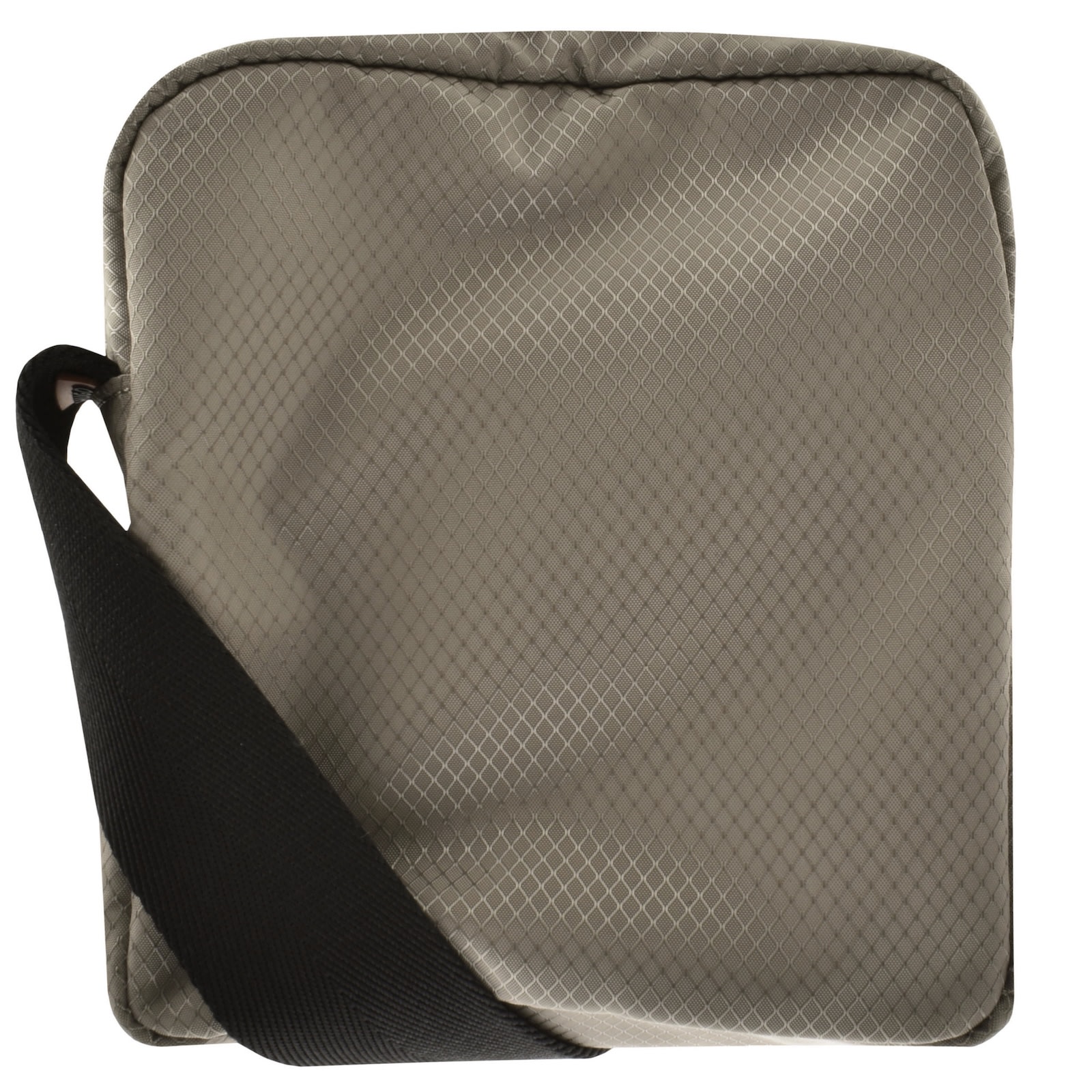 Hugo Boss Hugo Shaun Zip Bag Brown In Brown