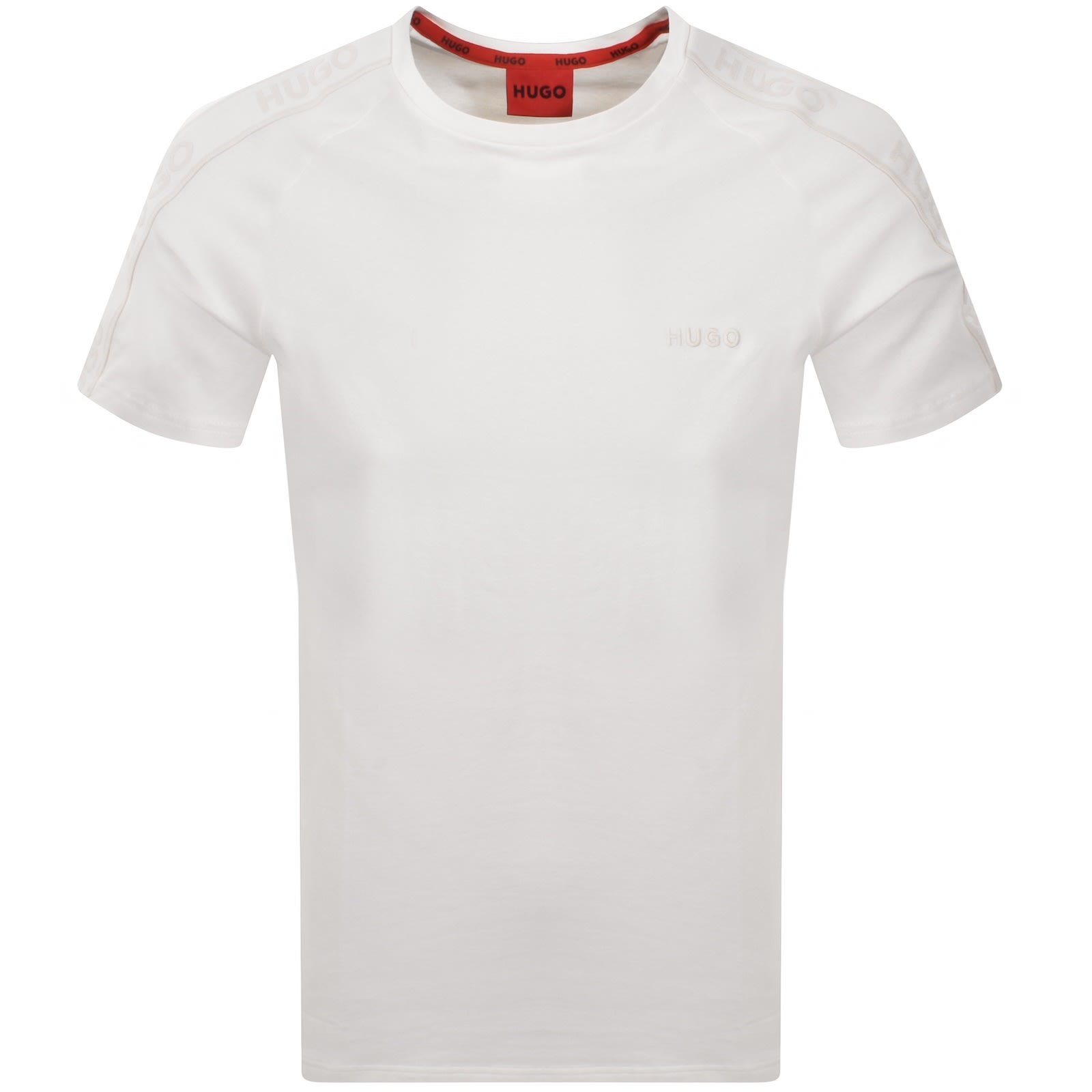 Hugo Boss Hugo Liam T Shirt Off White In White