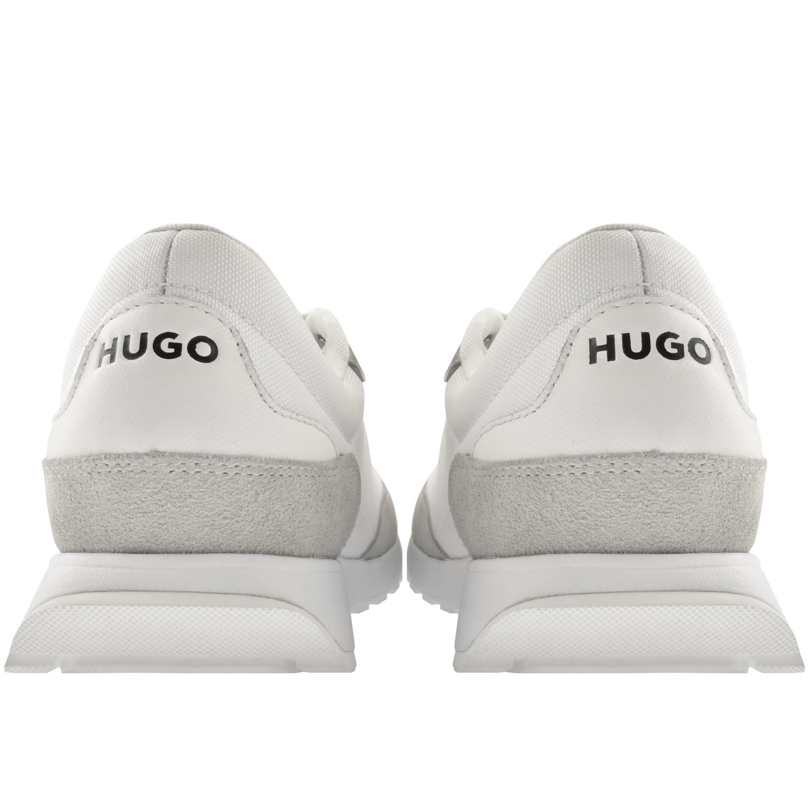Hugo Boss Hugo Icelin Runner Trainers White In White