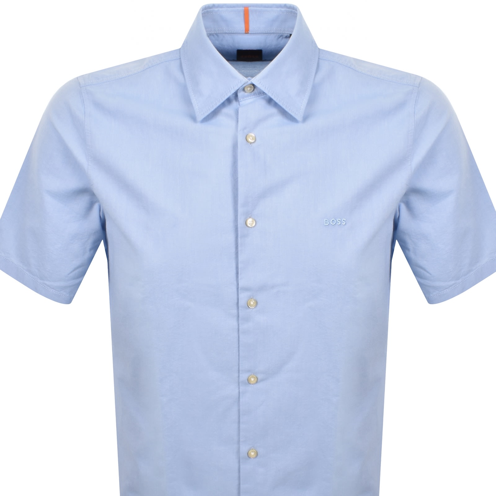 Boss Casual Boss Rash 2 Short Sleeved Shirt Blue In Blue