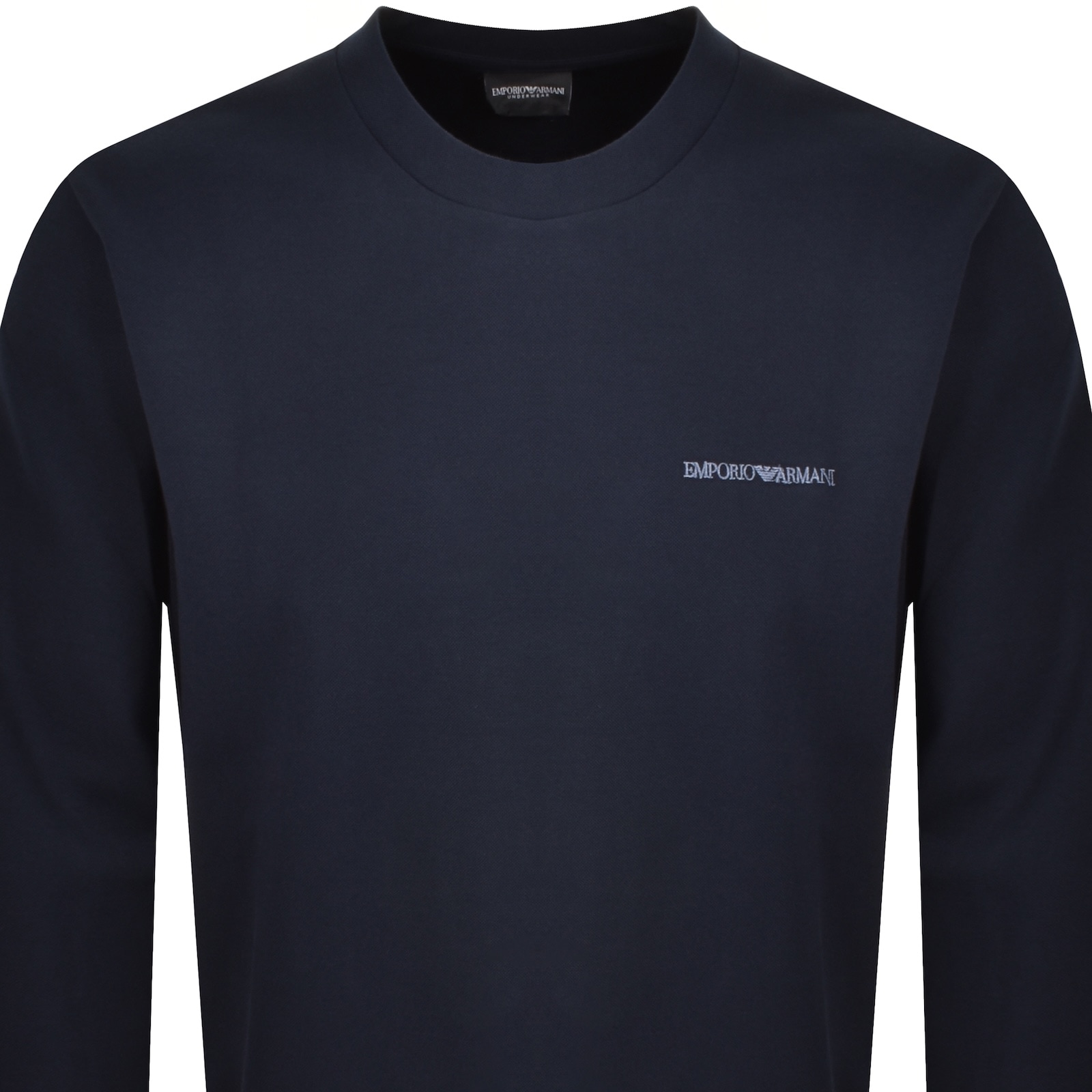 Armani Collezioni Emporio Armani Loungewear Sweatshirt Navy In Blue