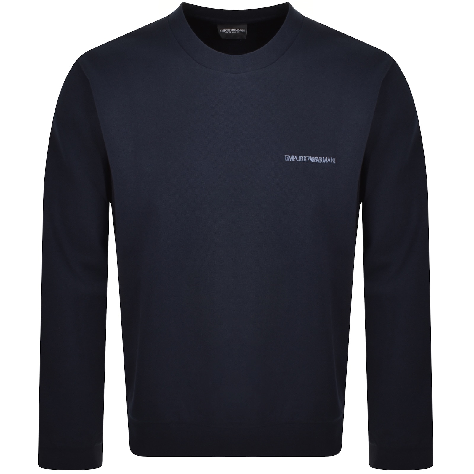 Armani Collezioni Emporio Armani Loungewear Sweatshirt Navy In Blue
