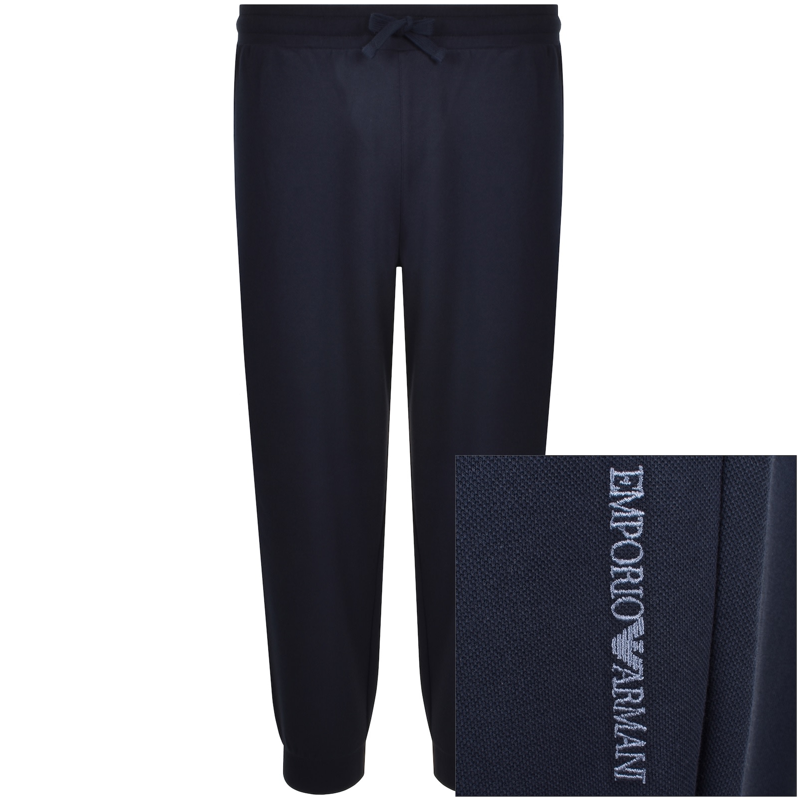 Armani Collezioni Emporio Armani Loungewear Jogging Bottoms Navy In Blue