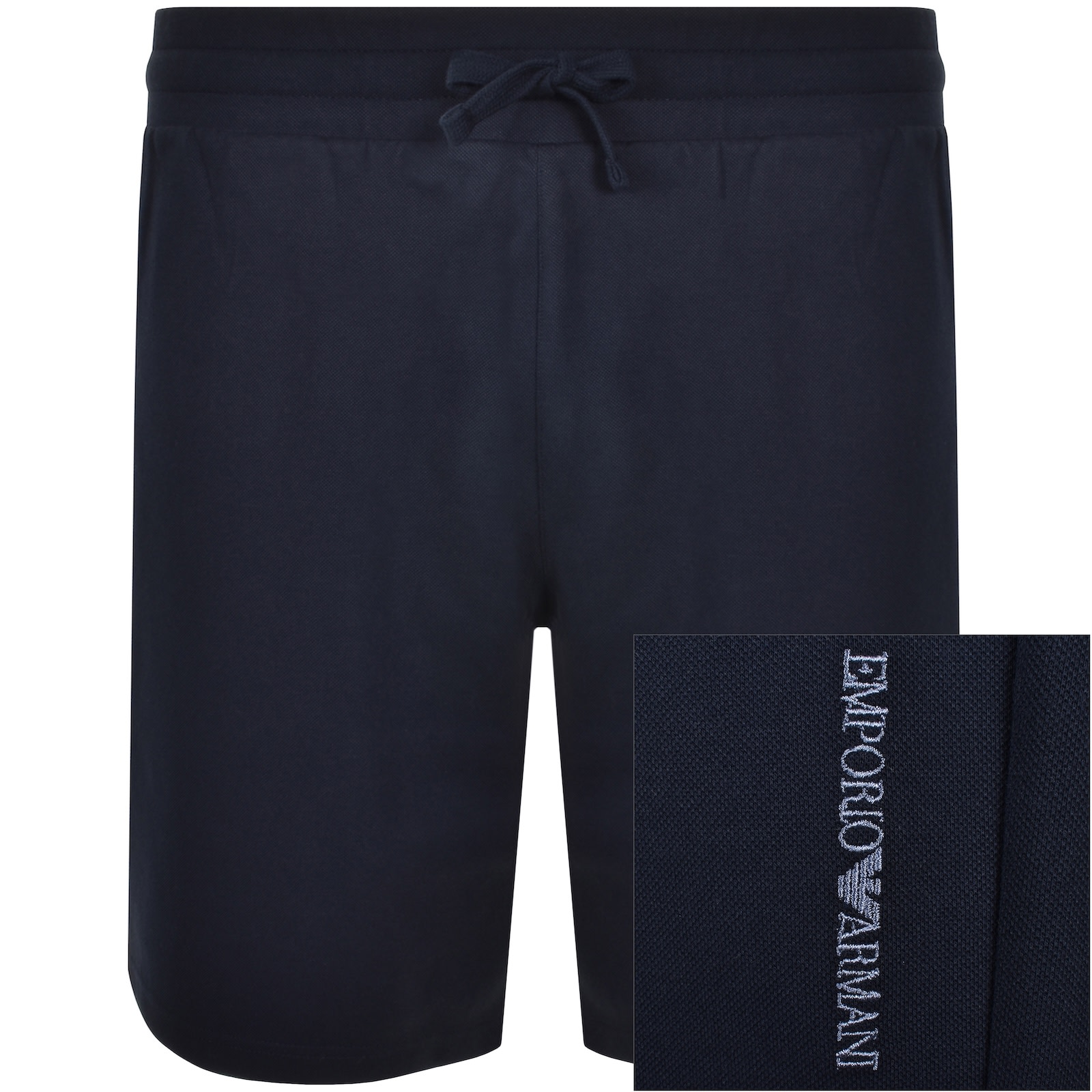 Armani Collezioni Emporio Armani Loungewear Shorts Navy In Blue