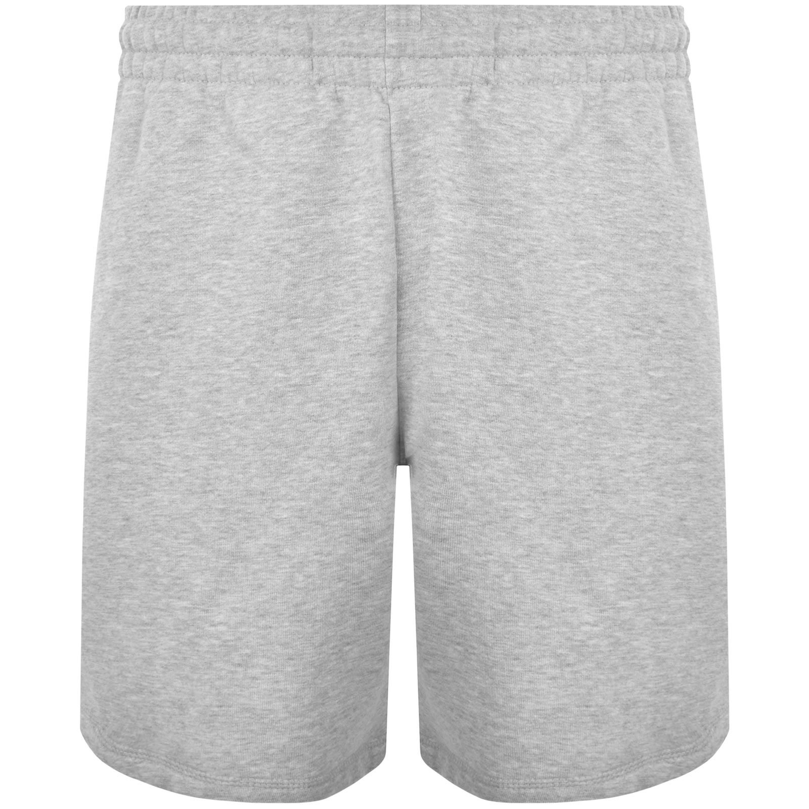 Ea7 Emporio Armani Train Visibility Shorts Grey In Gray