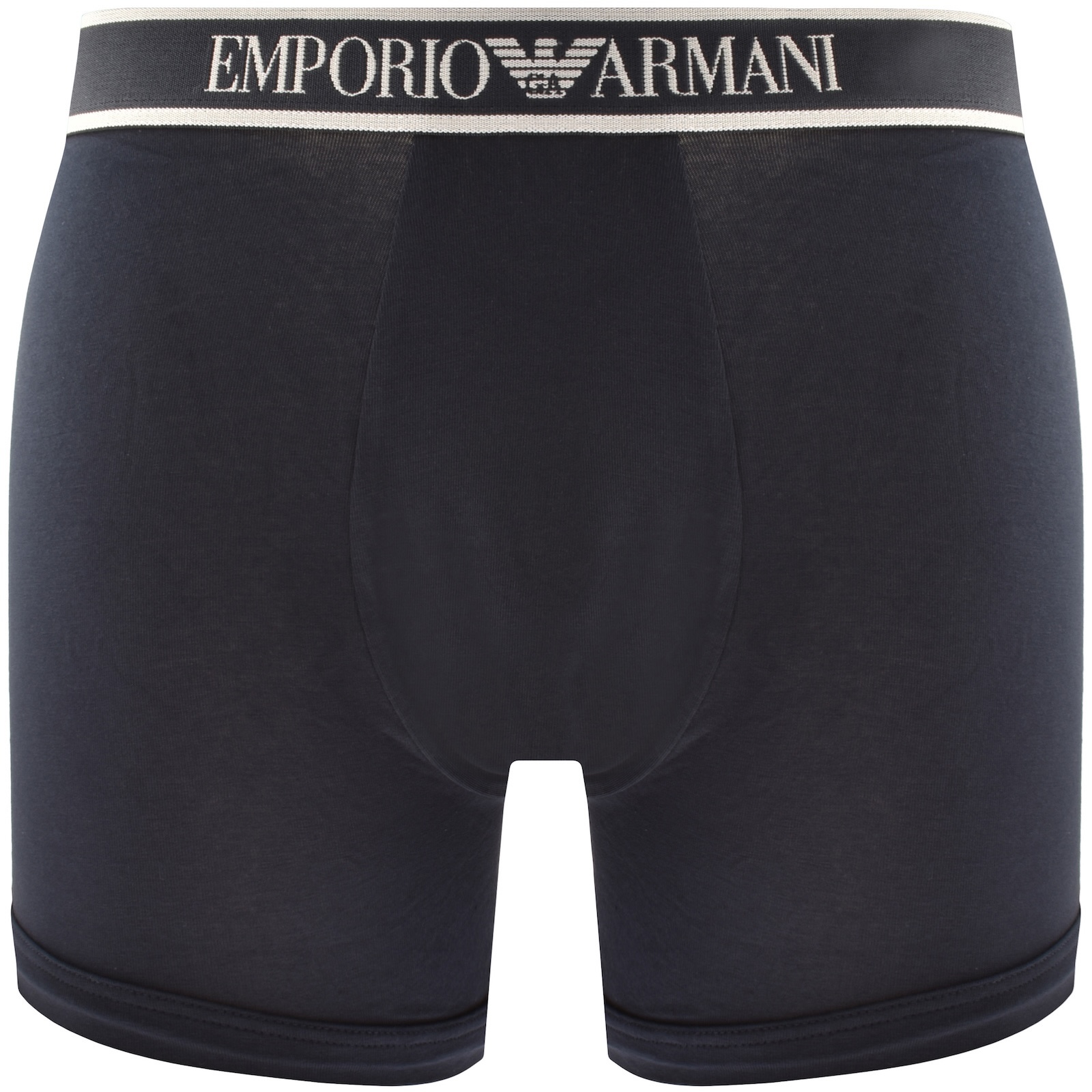 Armani Collezioni Emporio Armani Underwear 3 Pack Boxers In Black