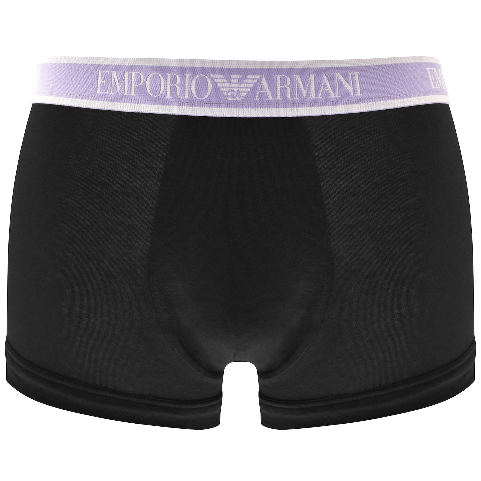 Armani Collezioni Emporio Armani Underwear 3 Pack Boxer Trunks Black In Black