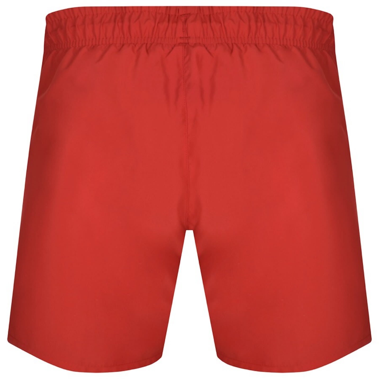 Lacoste Swim Shorts Red In Red
