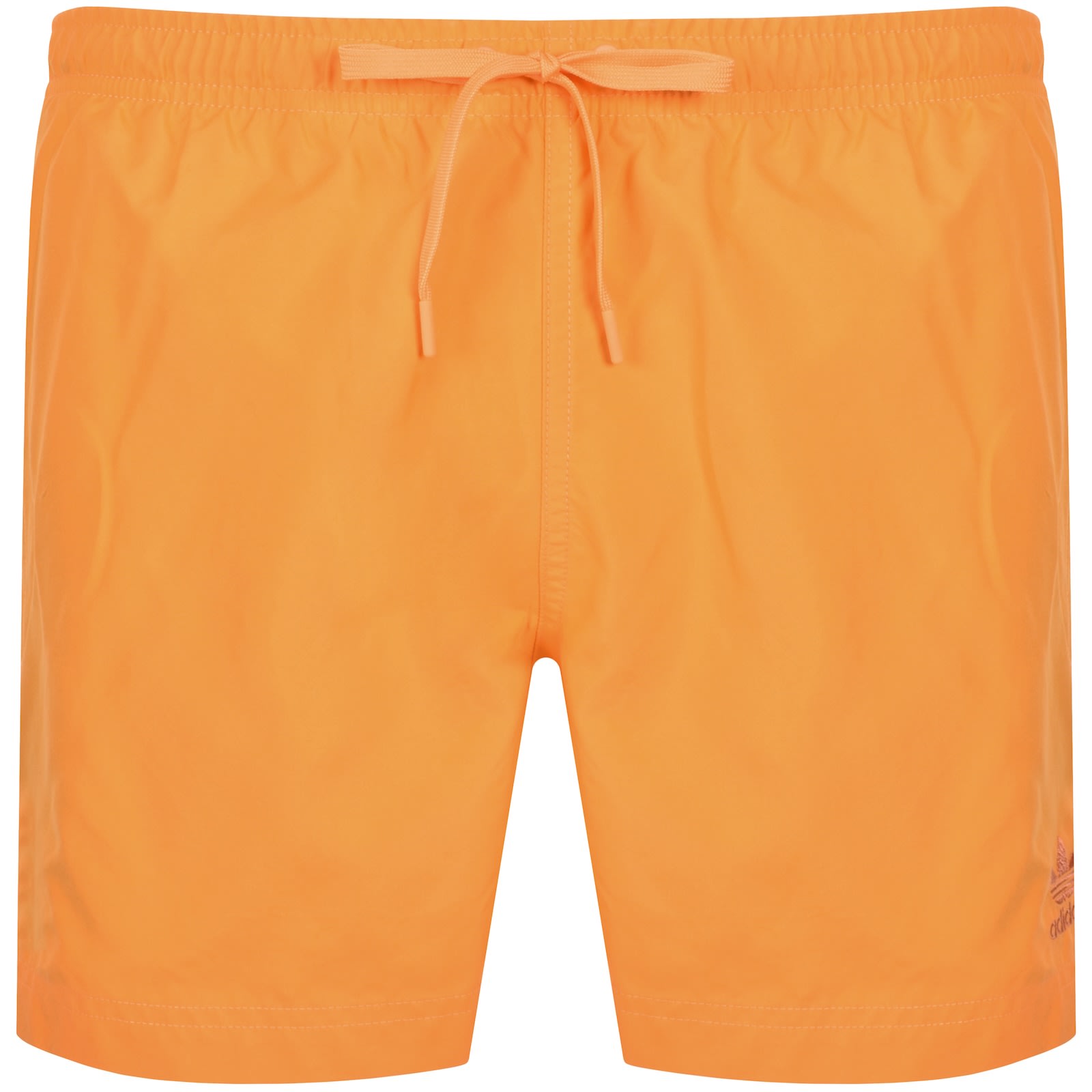 Adidas Originals Adic Swim Shorts Orange In Orange