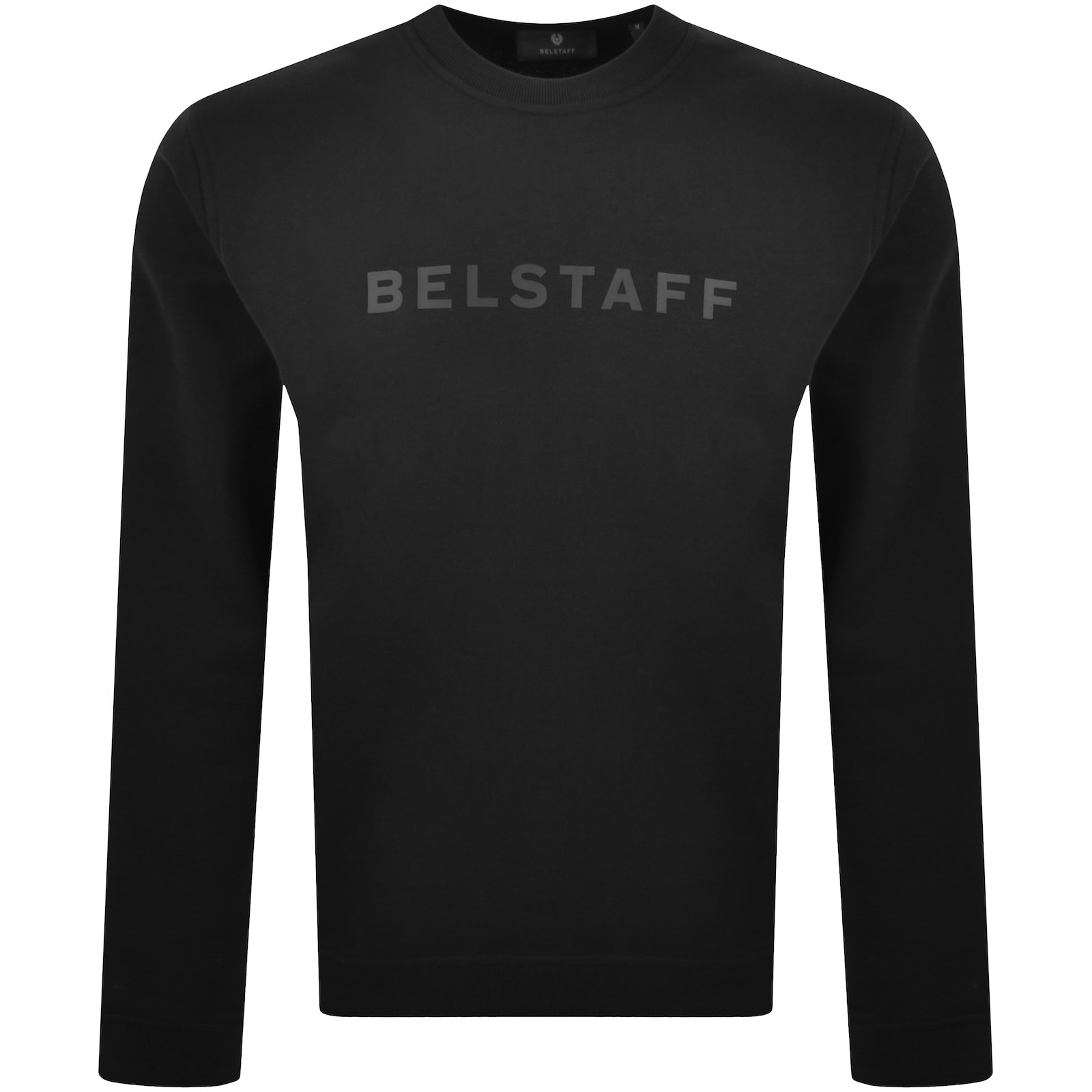 Belstaff Signature Sweatshirt Black In Black
