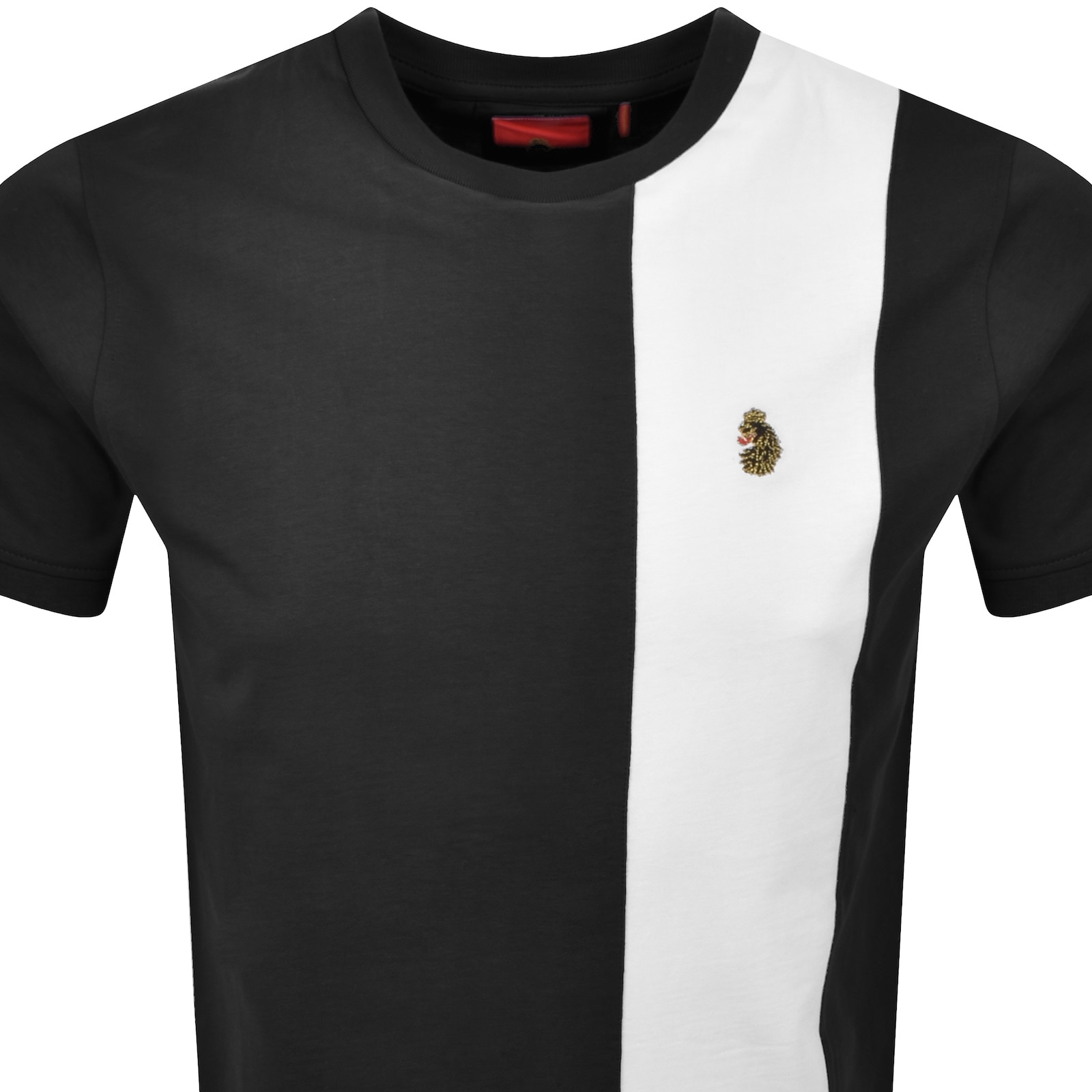 Luke 1977 Mill Stripe T Shirt Black In Black